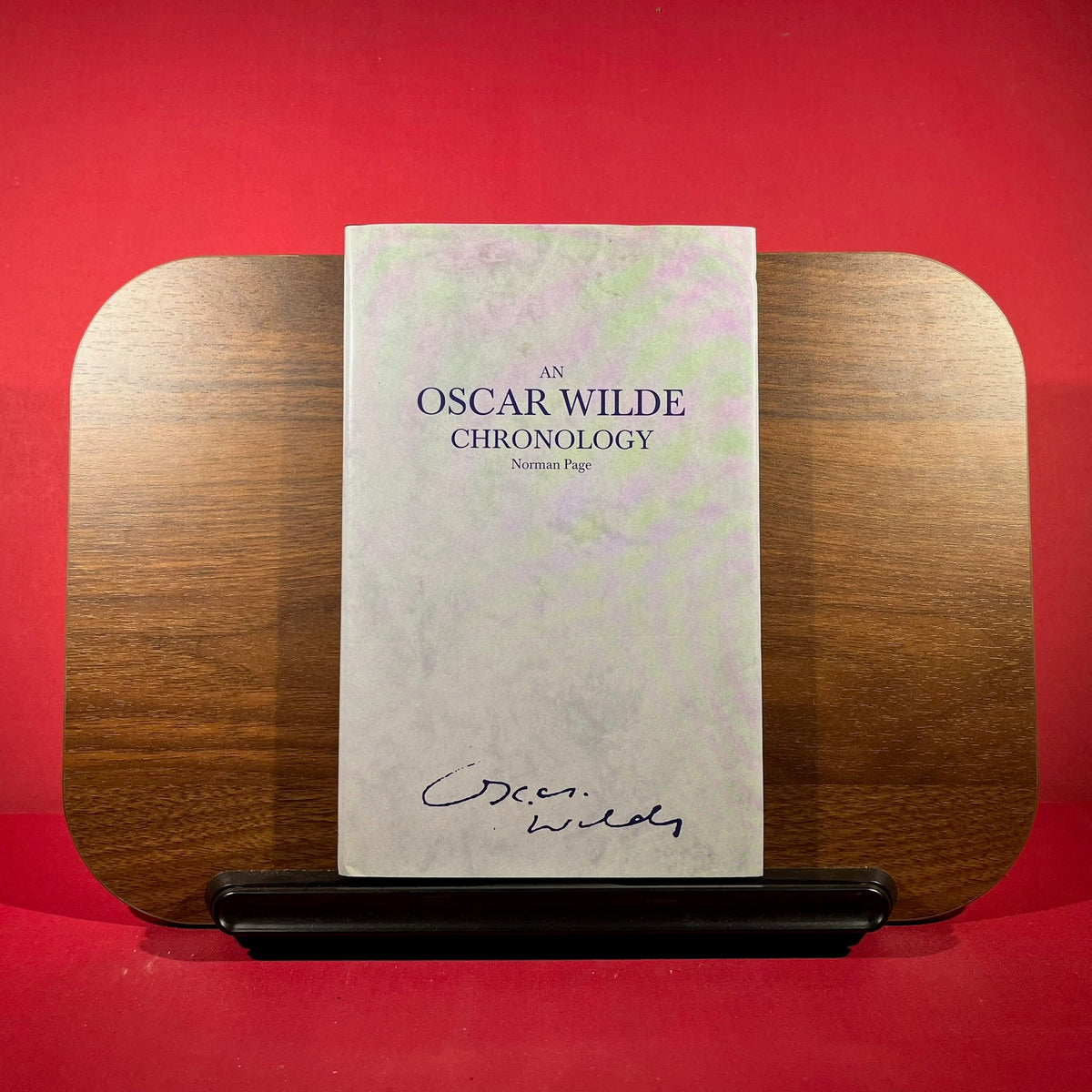An Oscar Wilde Chronology (G K Hall Author Chronologies Series)