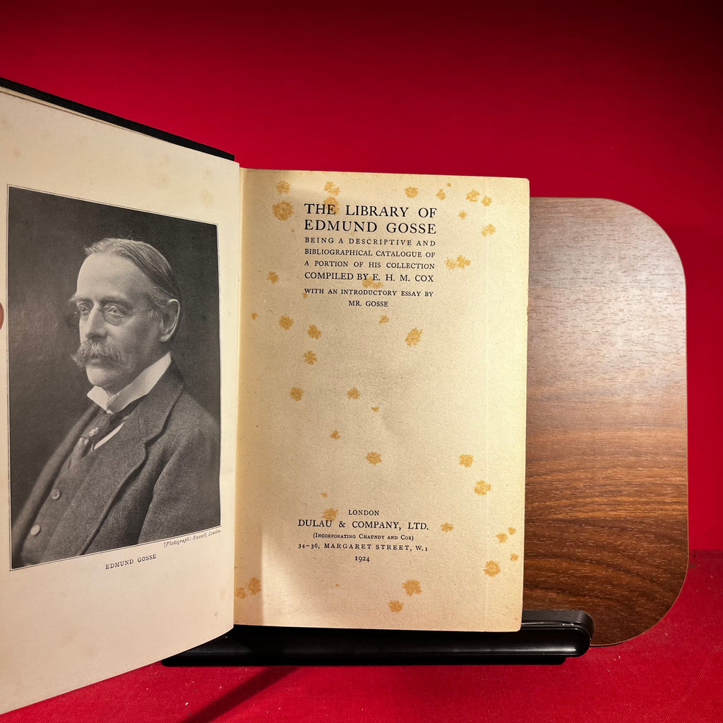 The Library of Edmund Gosse
