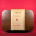 Exposition Retrospective : Marius Bauer 1867-1932, exh. cat. Galerie Jean Charpentier, Paris, France, 1933