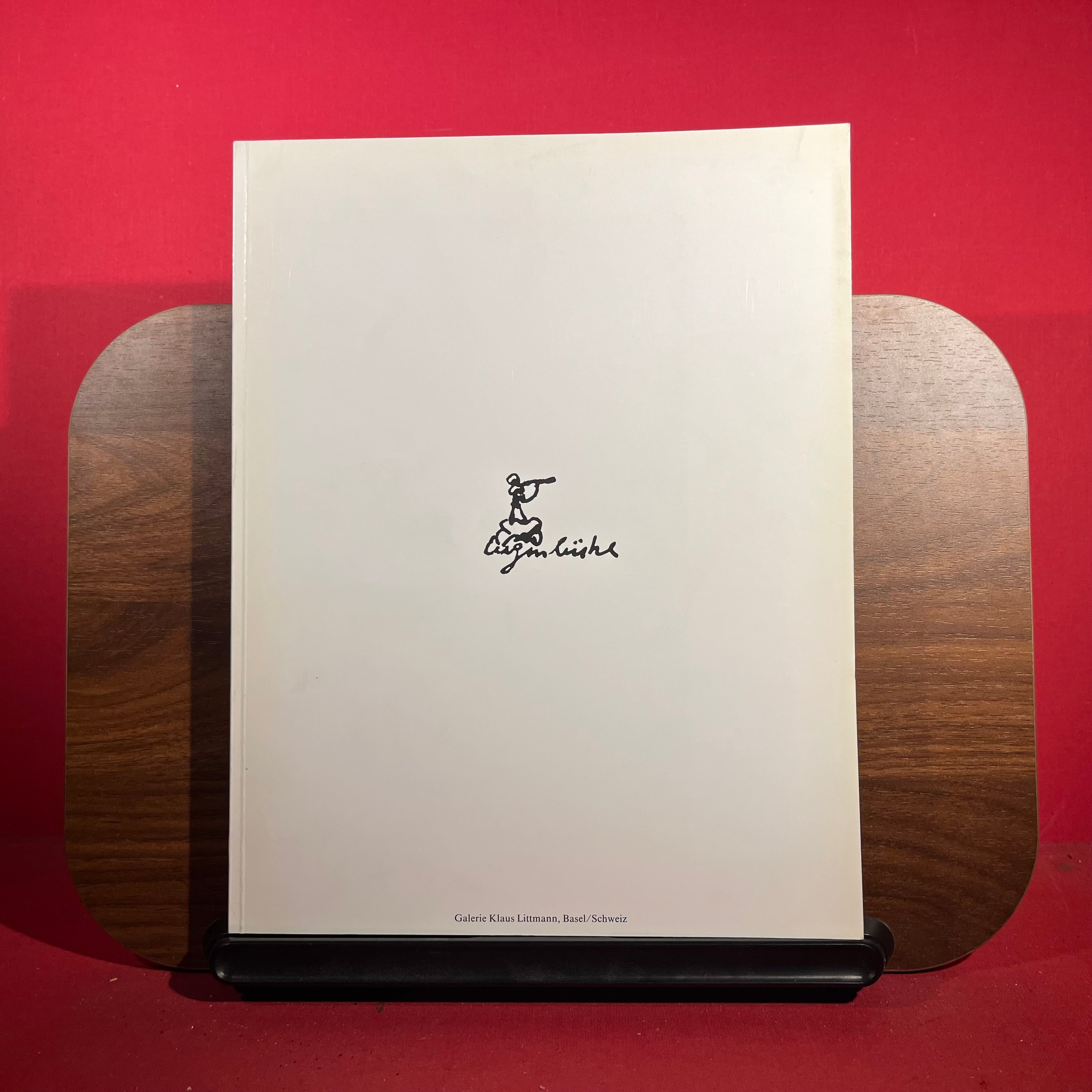 Bernhard Luginbühl : Skulpturen, exh. Cat. Galerie Klaus Littmann, Basel, Switzerland, 1987
