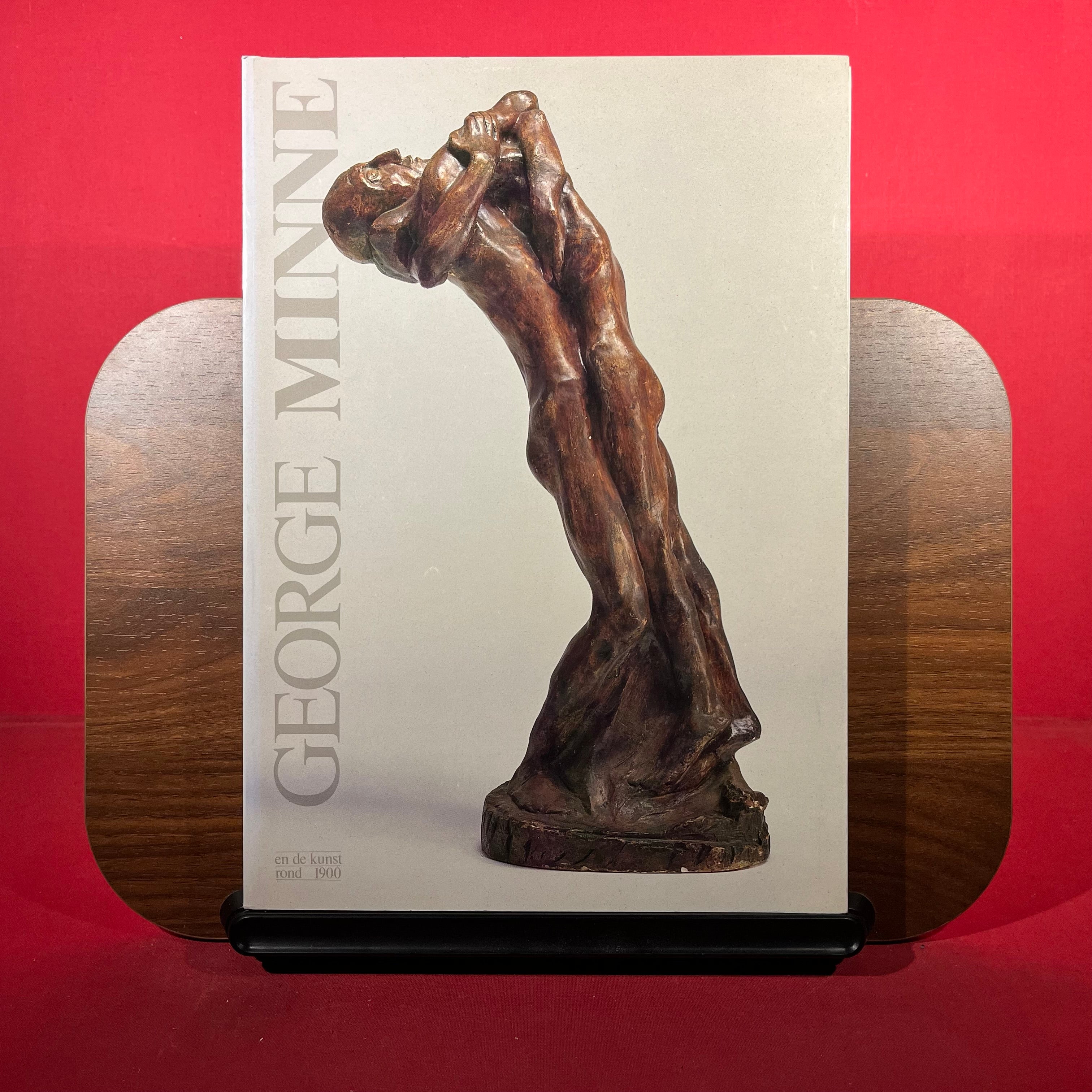 George Minne : en de Kunst rond 1900, exh. cat. Museum voor Schone Kunsten, Belgium, 1982
