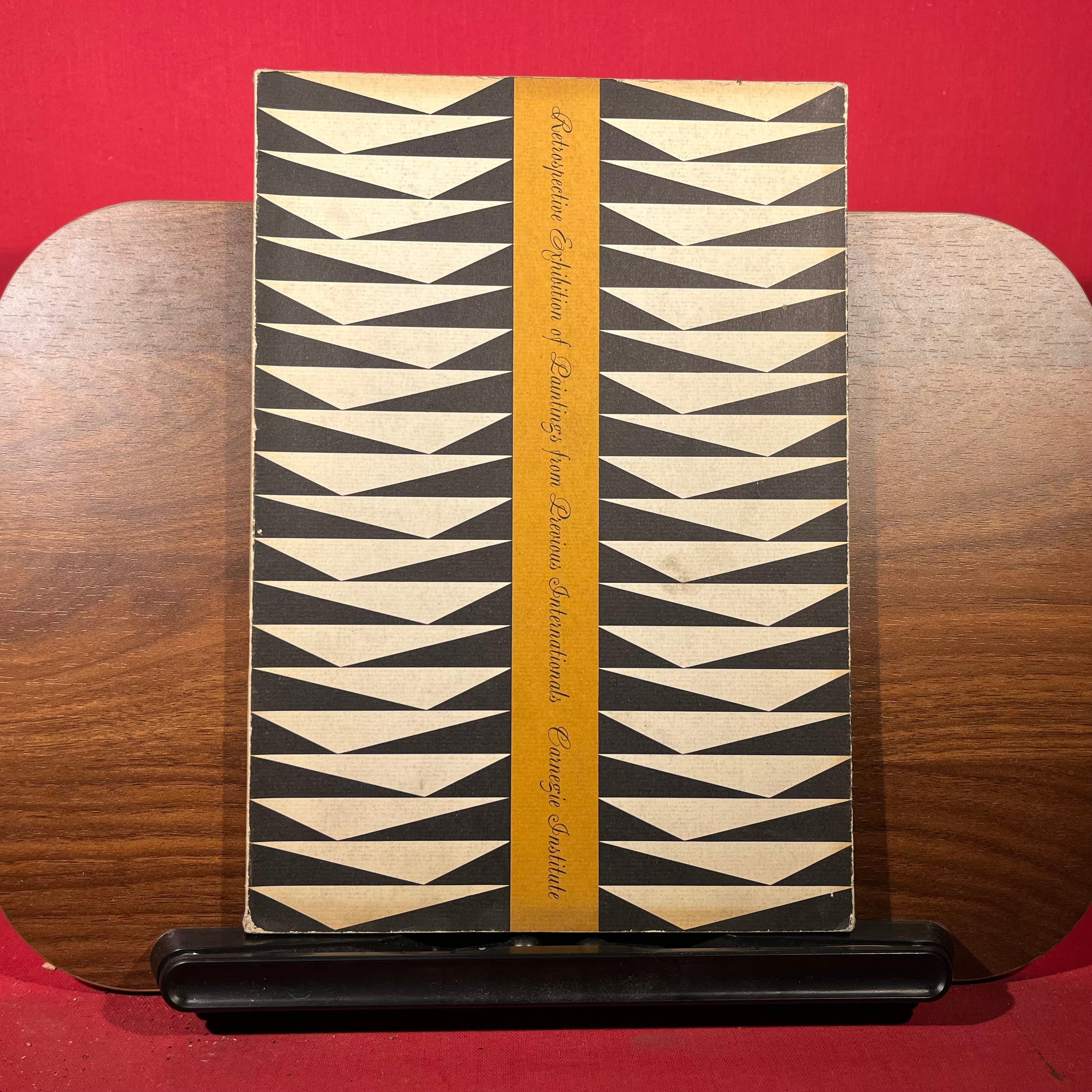 Retrospective Exhibition of Paintings from Previous Internationals, exh. cat. Department of Fine Arts, Carnegie Institute, Pittsburgh, USA, 1958-1959