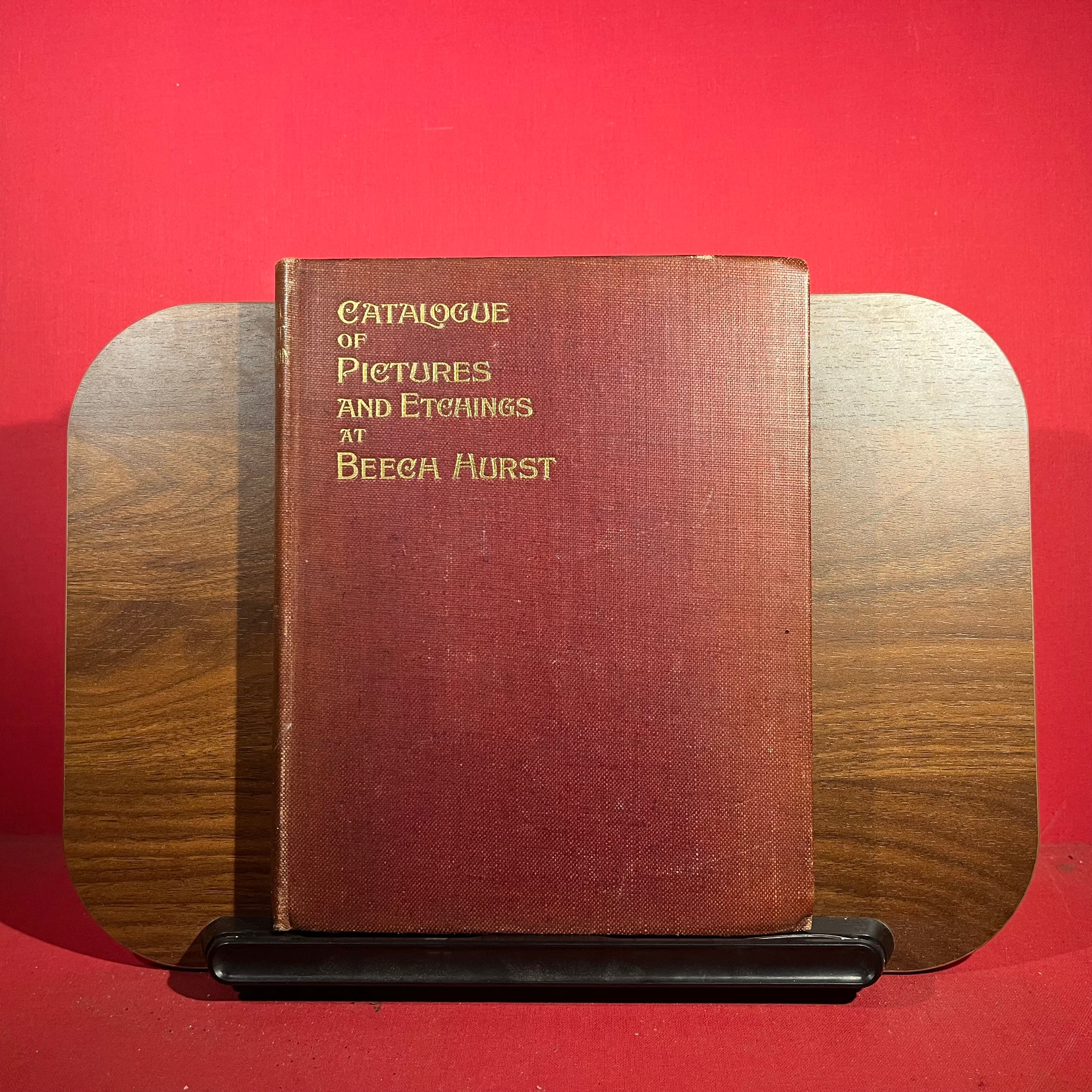 Catalogue of Pictures and Etchings at Beech Hurst