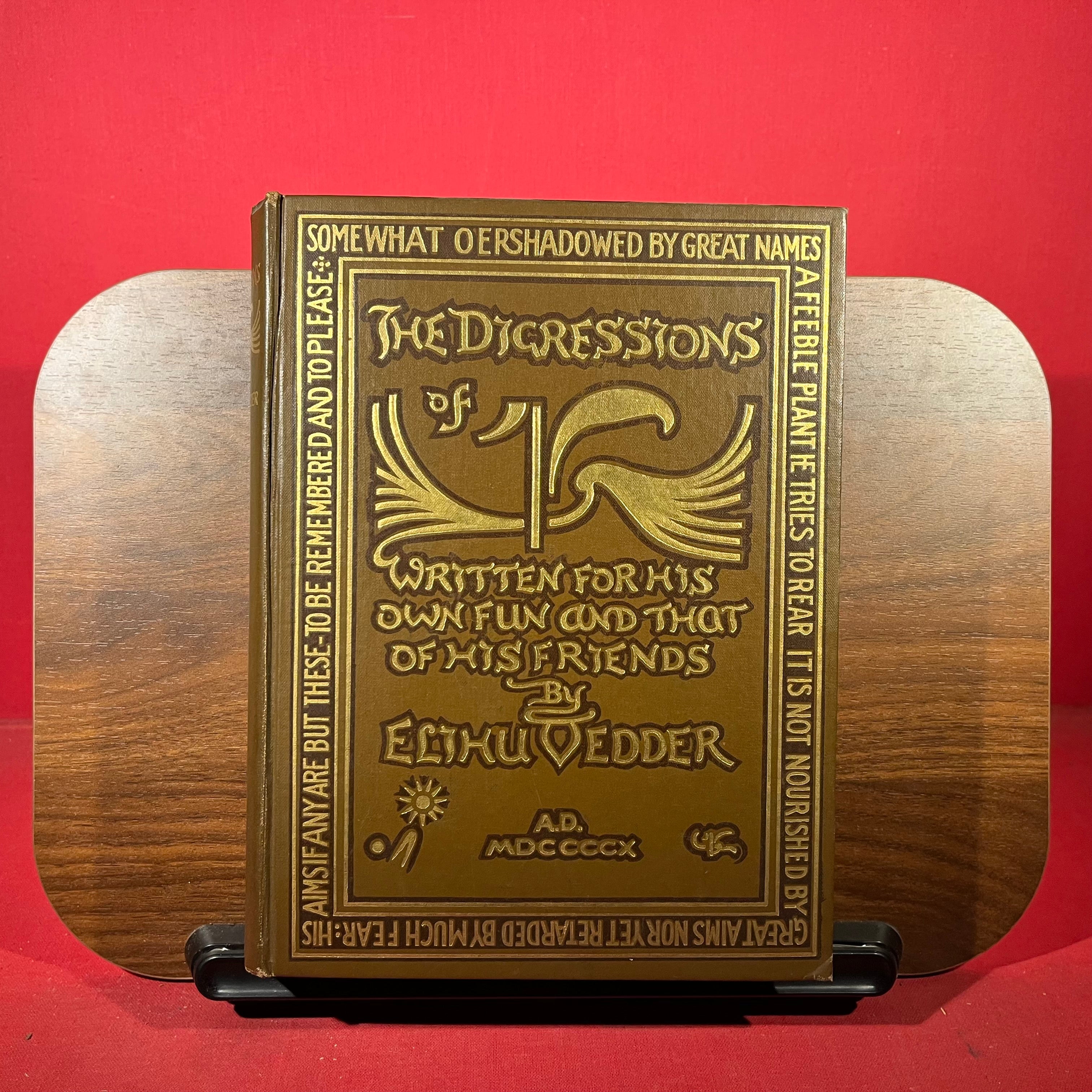 The Digressions of V Written For His Own Fun And That Of His Friends