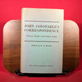 John Constable’s Correspondence: Patrons, Dealers and Fellow Artists