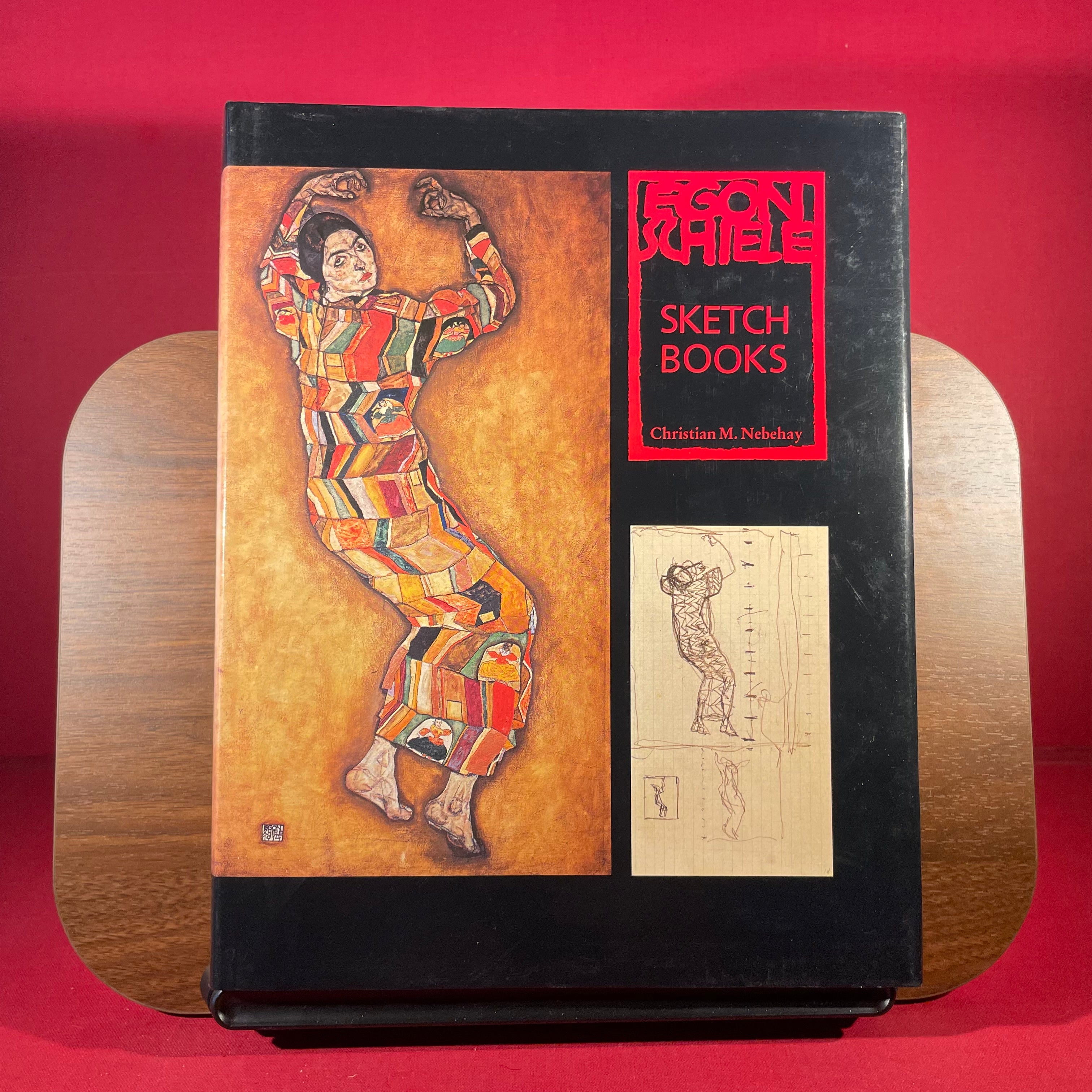 Egon Schiele - Sketch Books - (Painters & sculptors) (Spanish Edition)