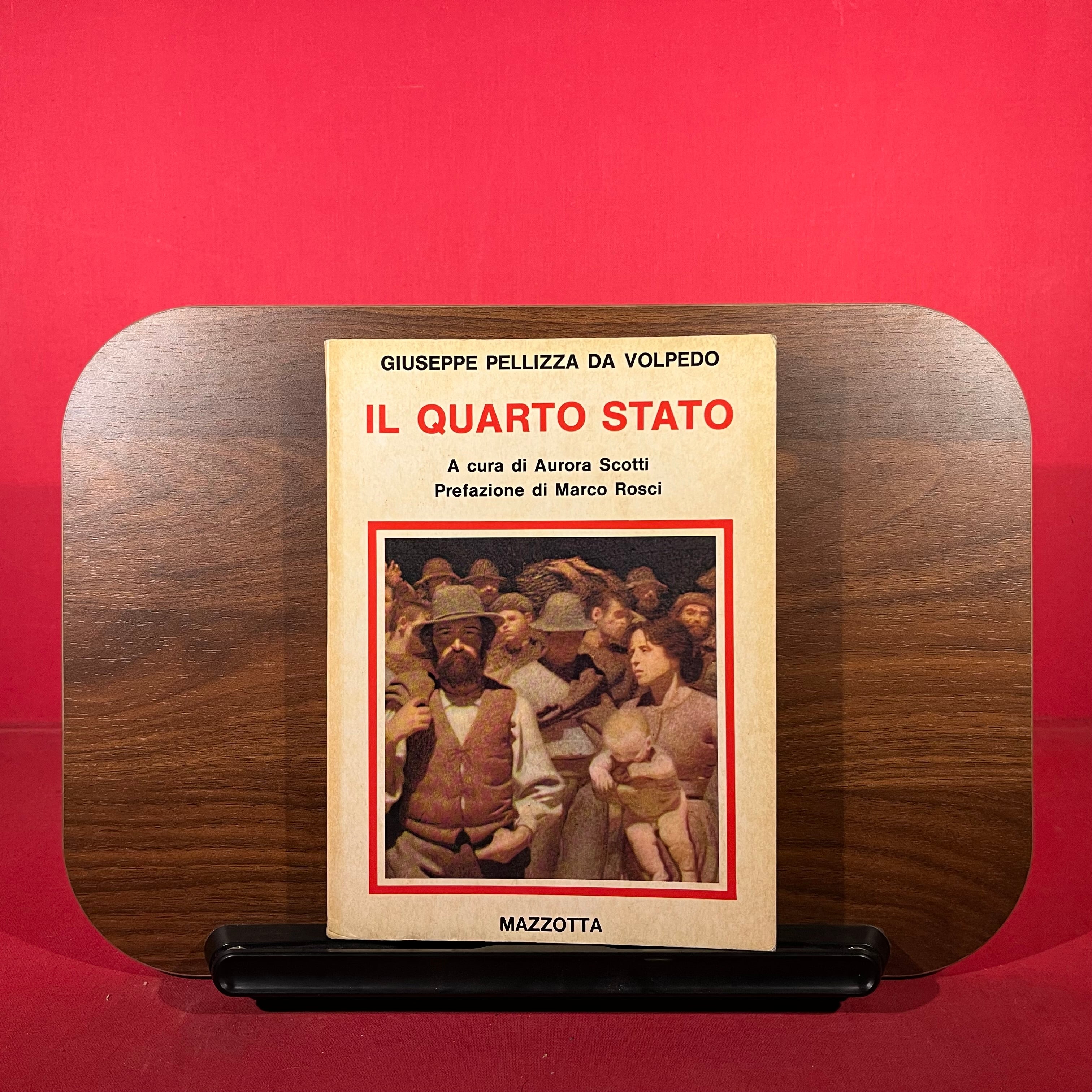 Giuseppe Pellizza da Volpedo : Il Quarto Stato