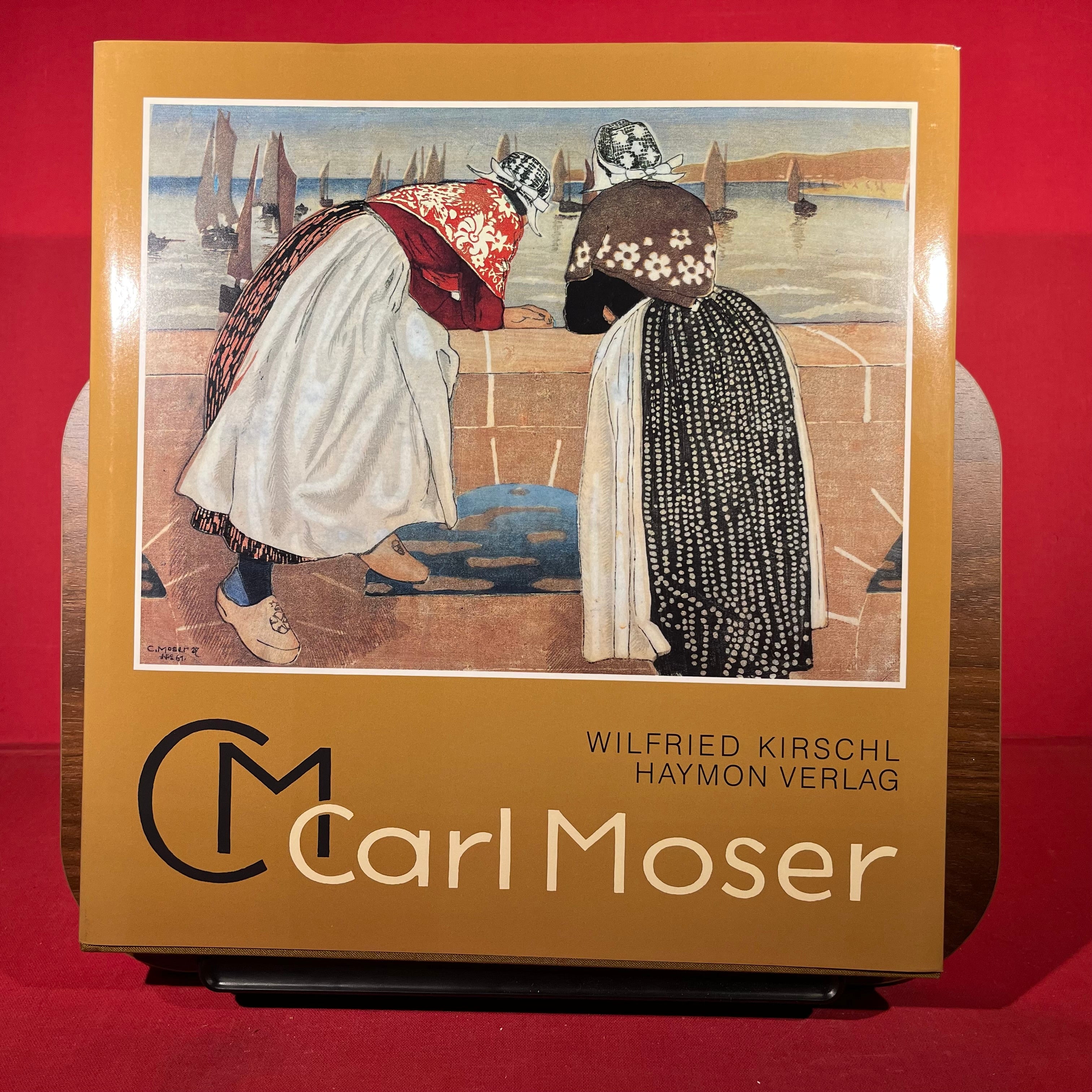 Carl Moser, 1873-1939