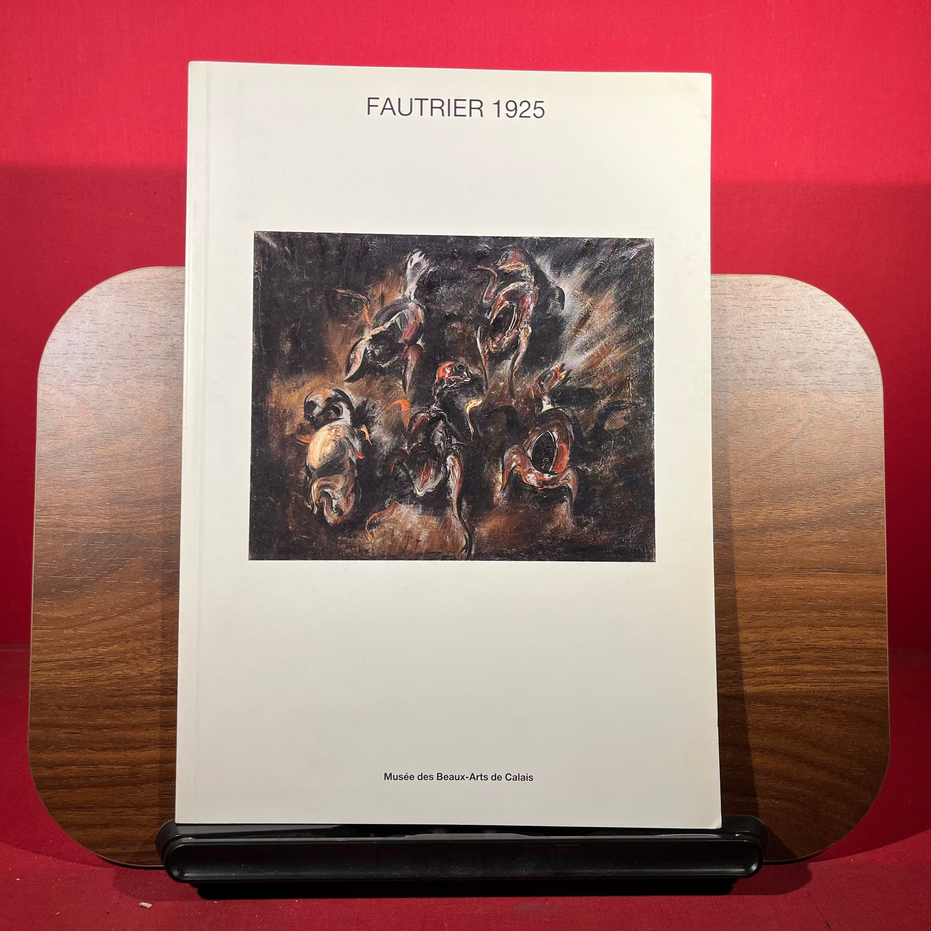 Fautrier 1925, exh. cat. Musee des Beaux-Arts, Calais, France, 1985-1986