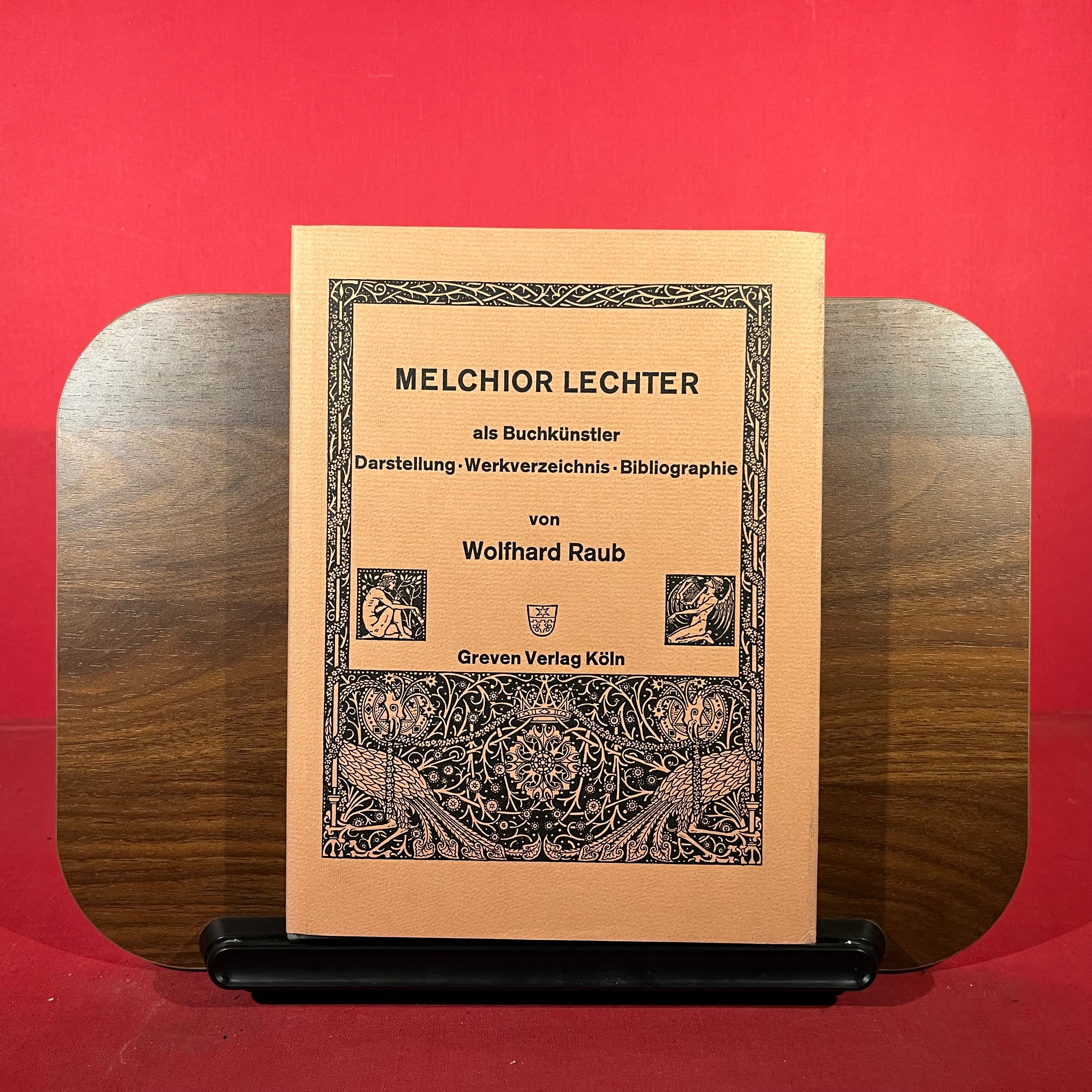 Melchior Lechter als Buchkunstler