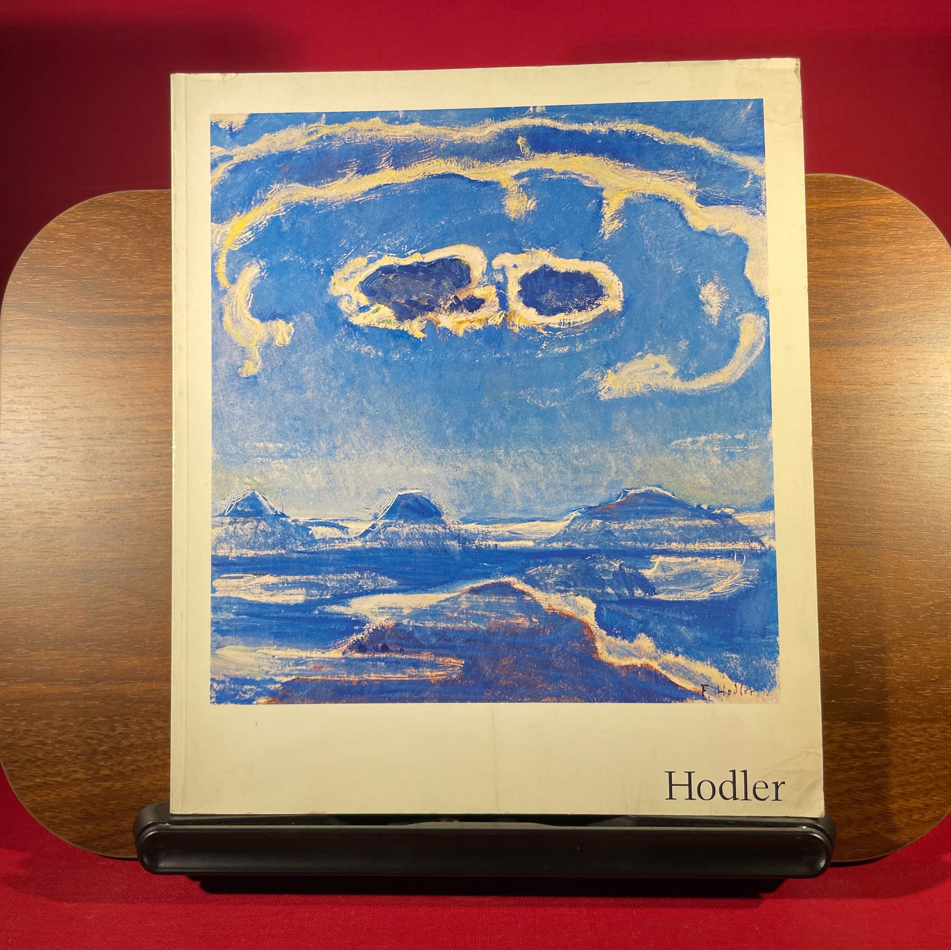 Ferdinand Hodler, exh. cat. University Art Museum, Berkeley, USA, etc, 1972