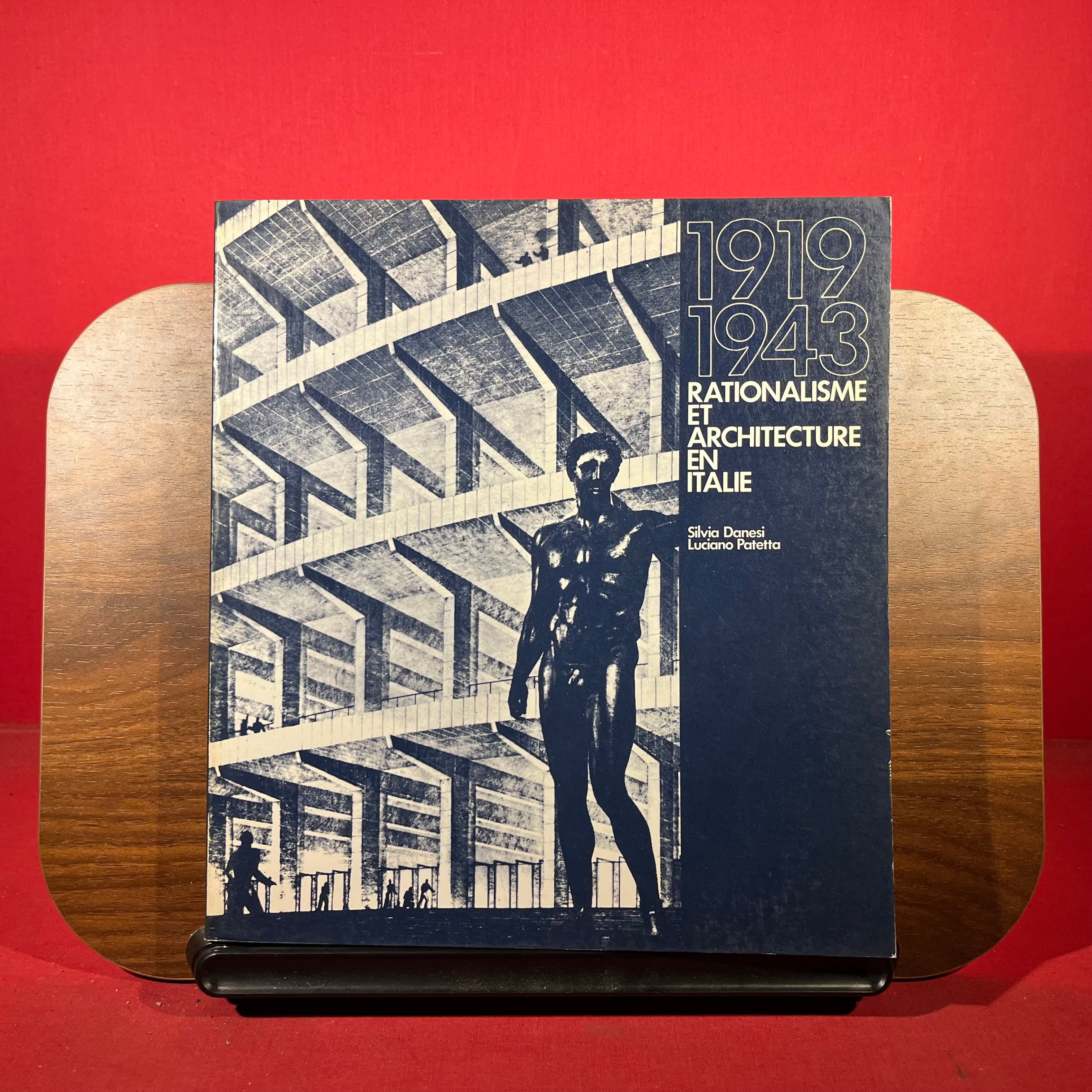 1919-1943 : Rationalisme et Architecture en Italie, exh. cat. L'Eglise de San Lorenzo, Paris, France, etc, 1976-1977