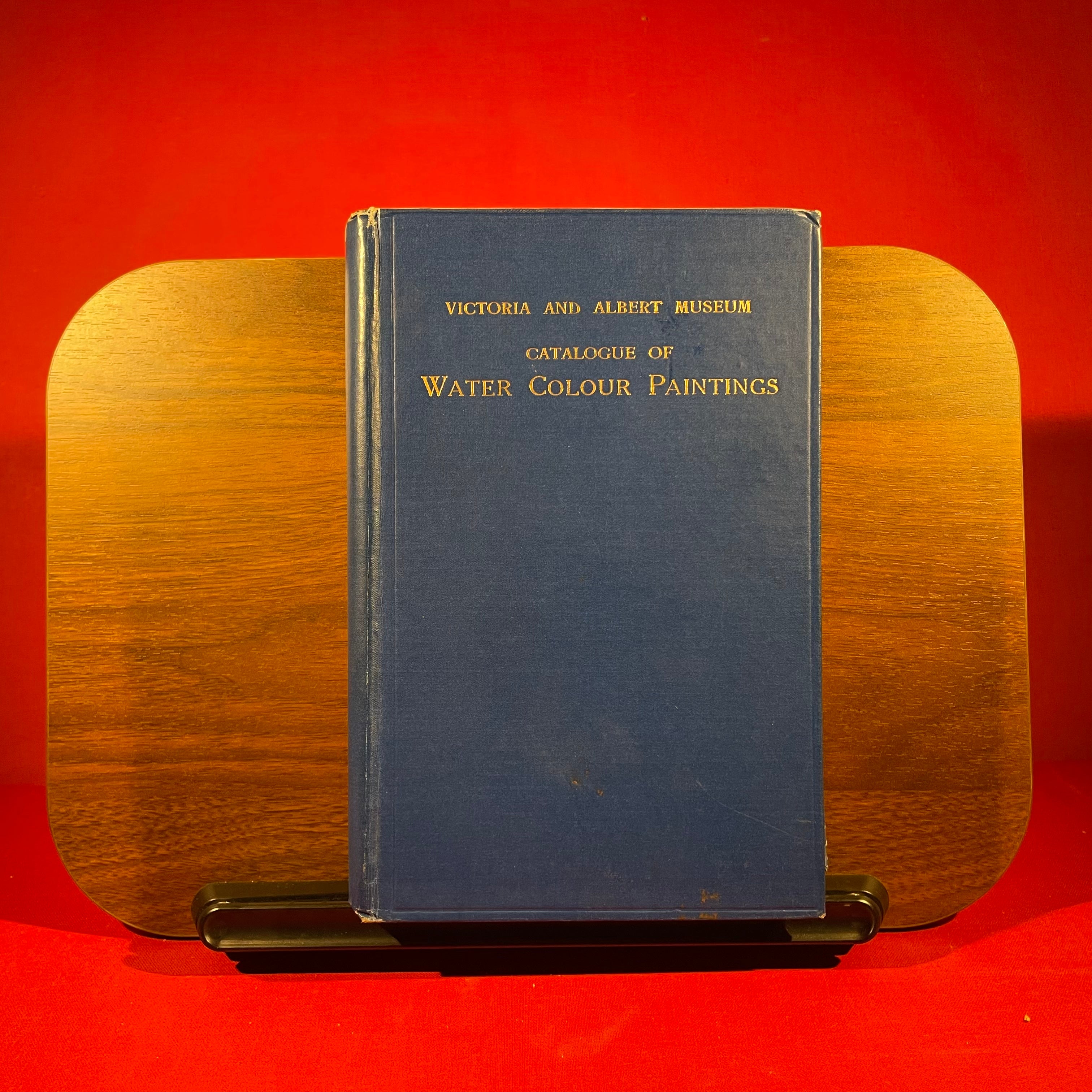 Victoria And Albert Museum : Catalogue Of Water Colour Paintings