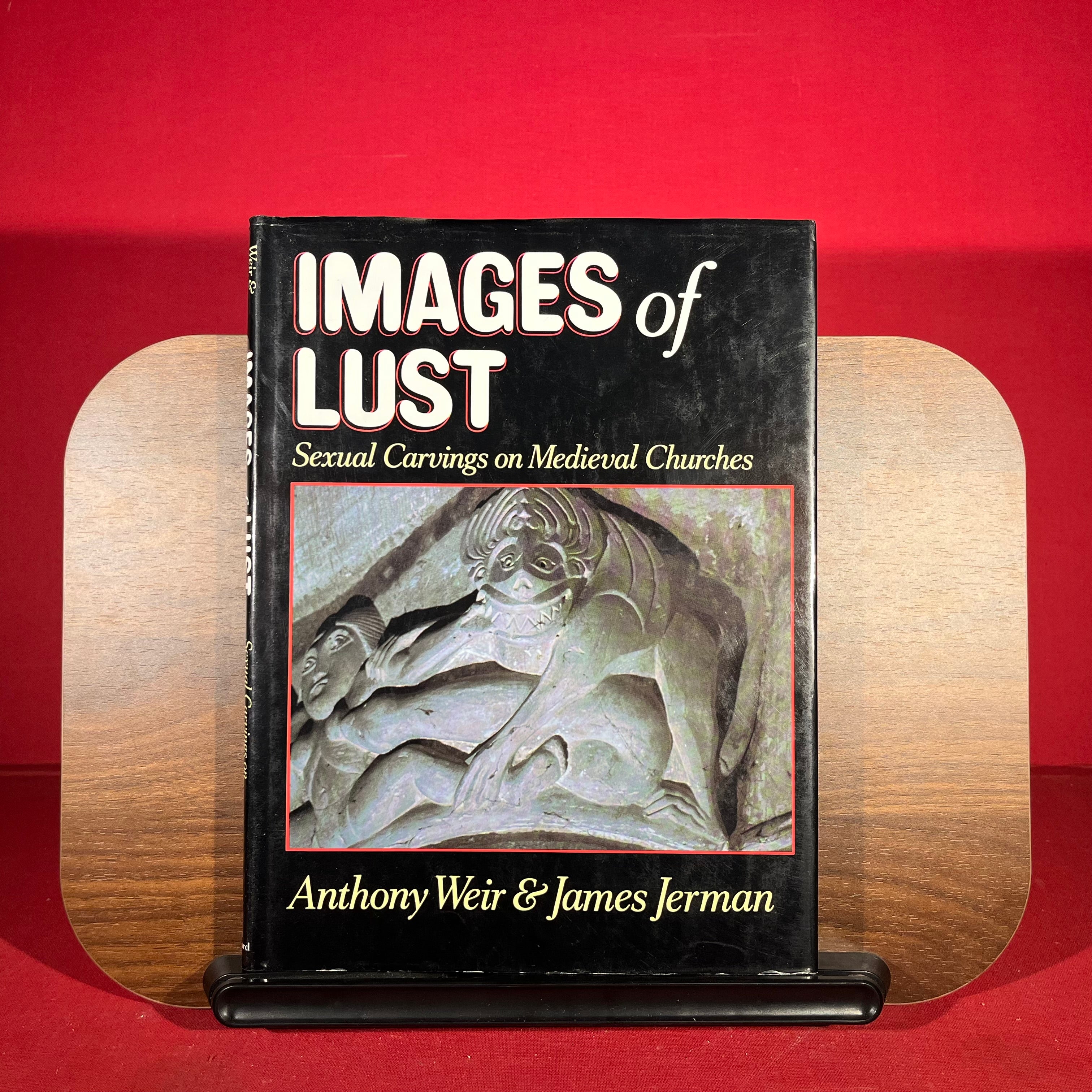 Images of lust: Sexual carvings on medieval churches