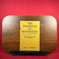 The Problem Of Minorities : and how to solve it after the War