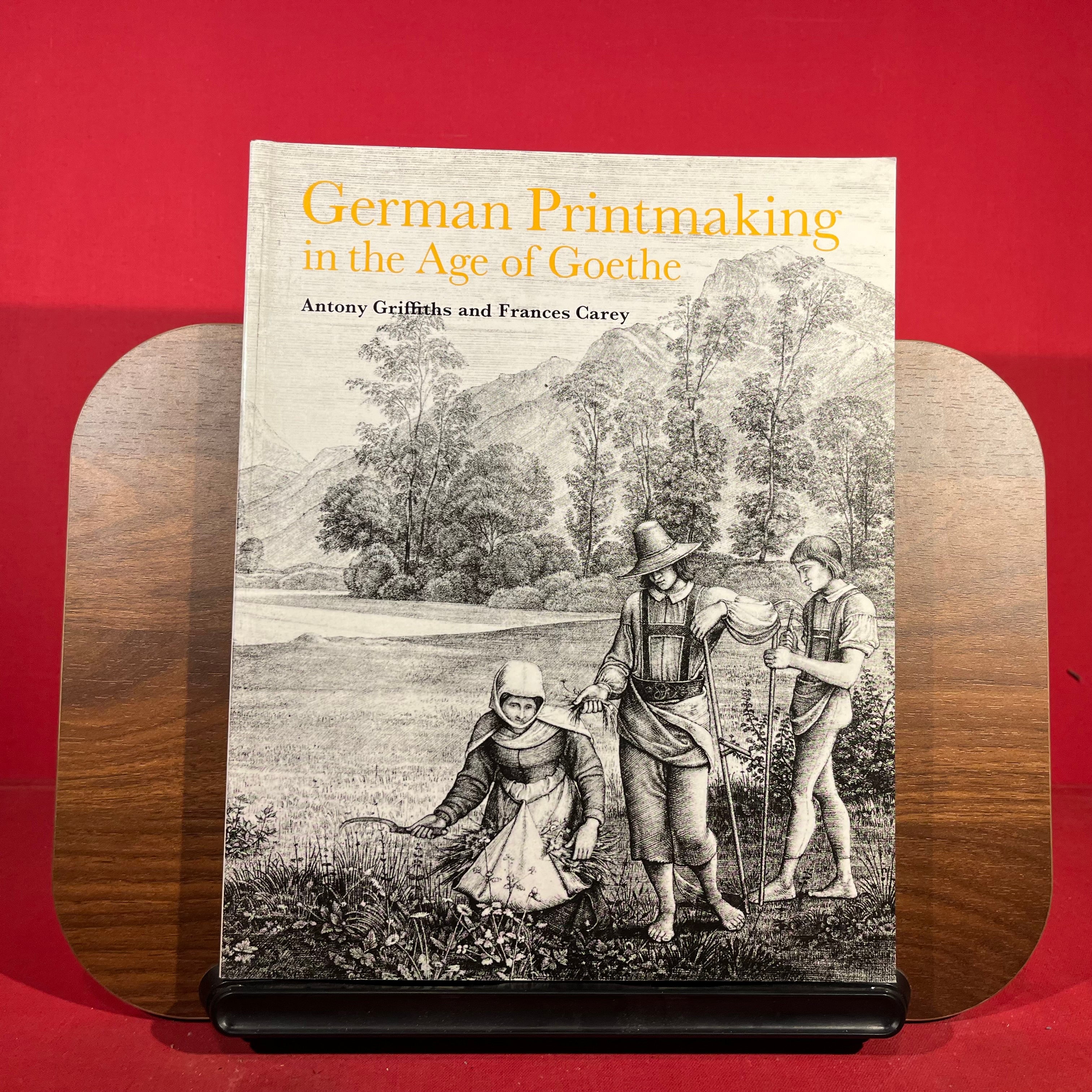 German Printmaking in the Age of Goethe