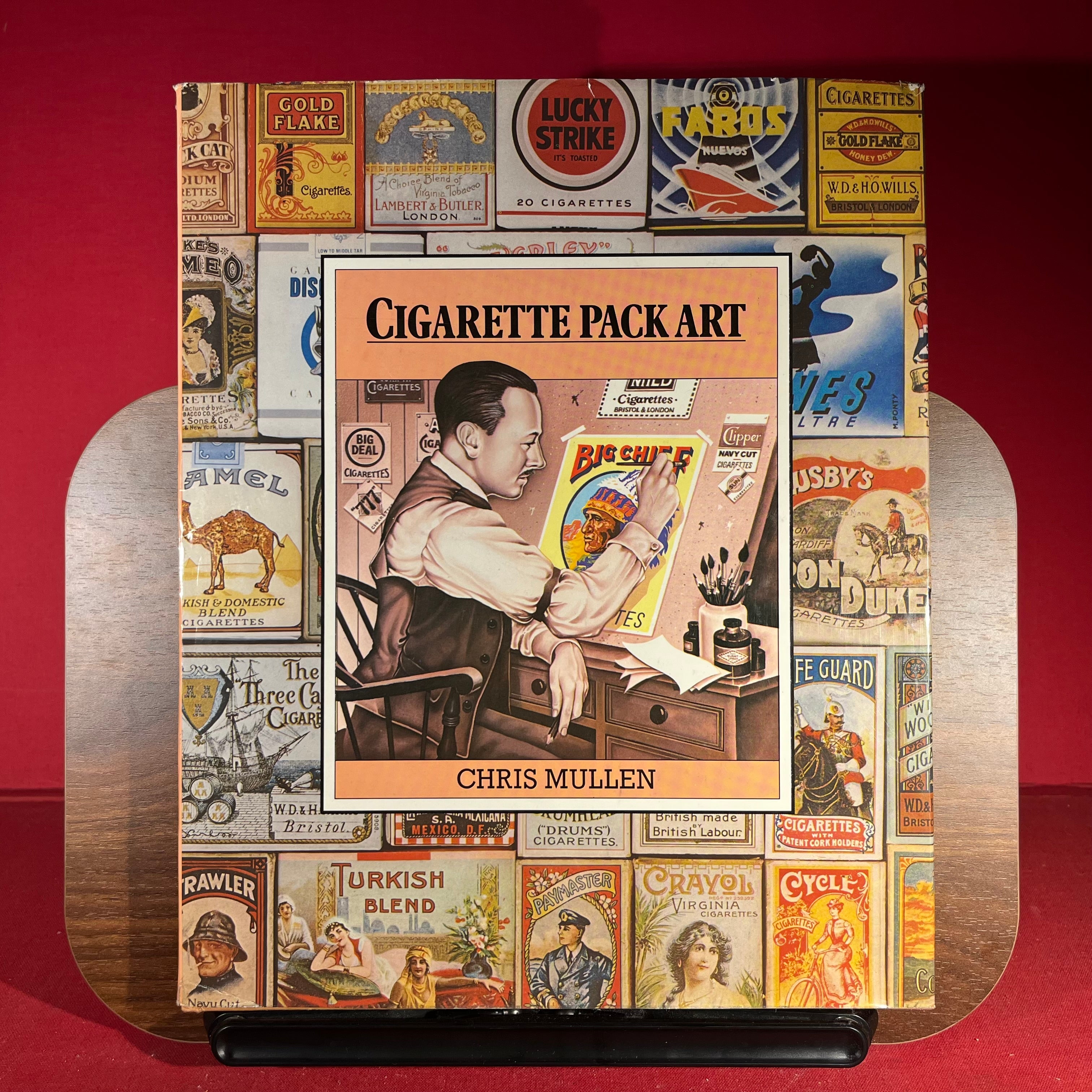 Cigarette Pack Art