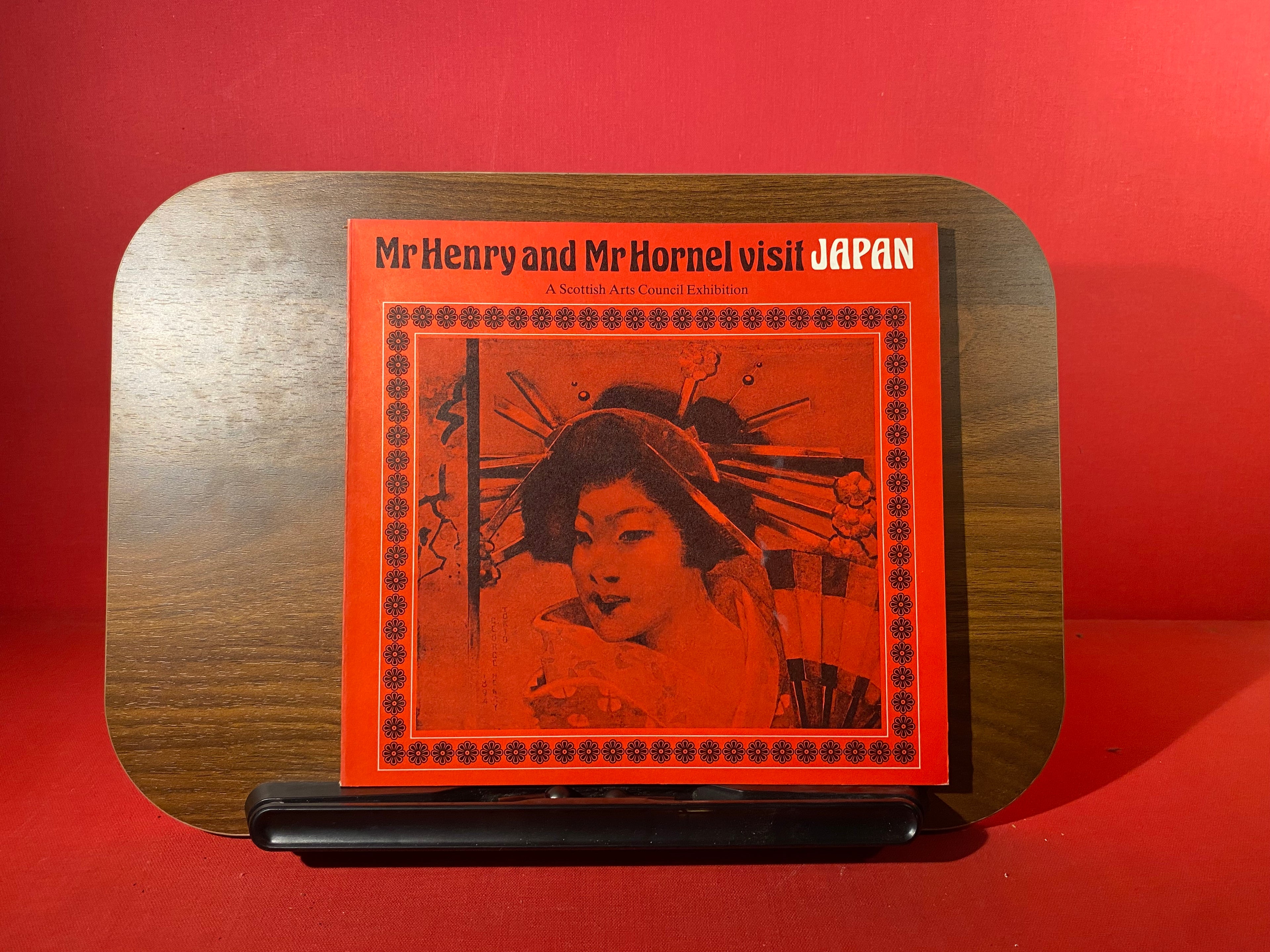 Mr. Henry and Mr. Hornel visit Japan