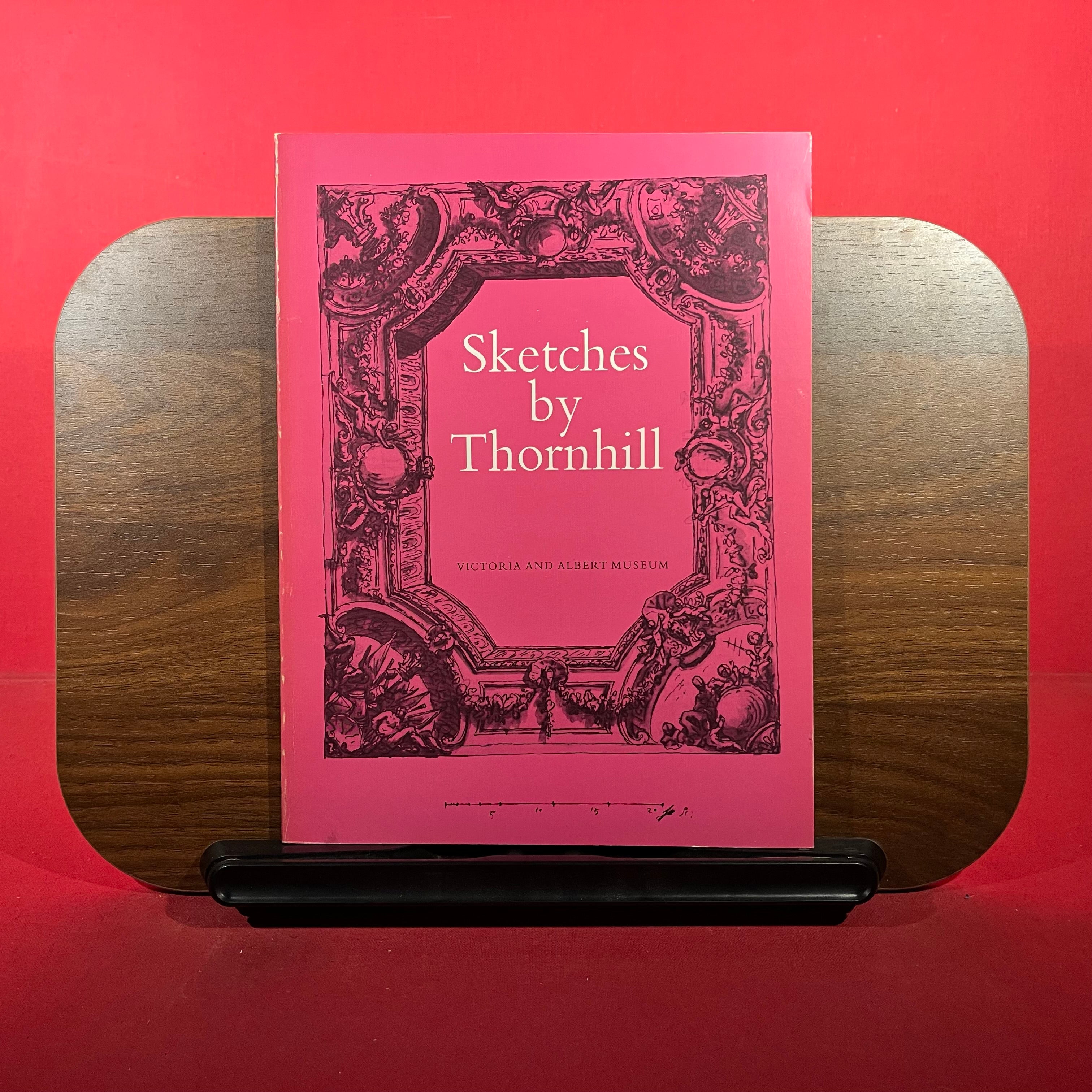 Sketches by Thornhill : In The Victoria And Albert Museum