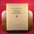 Exposition Antoine Bourdelle, exh.cat. La Galerie Vignon, Paris, France, 1930.