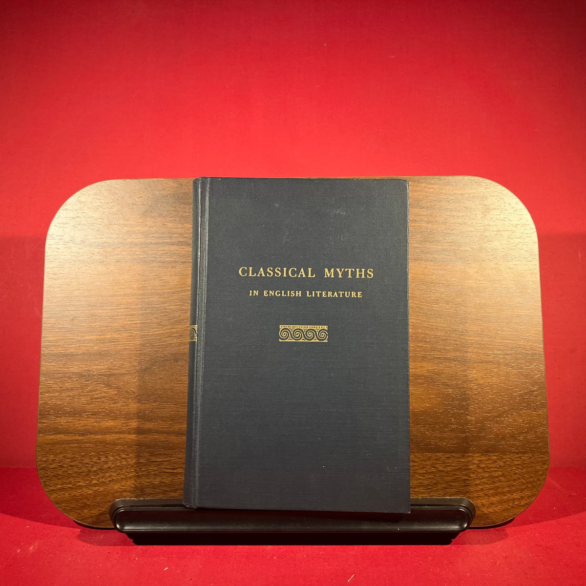 Classical Myths in English Literature