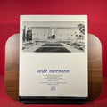 Josef Hoffman The 50th Anniversary of the Austrian Pavilion Biennale of Venice, exh.cat. Venice Bienalle, Italy, 1984.