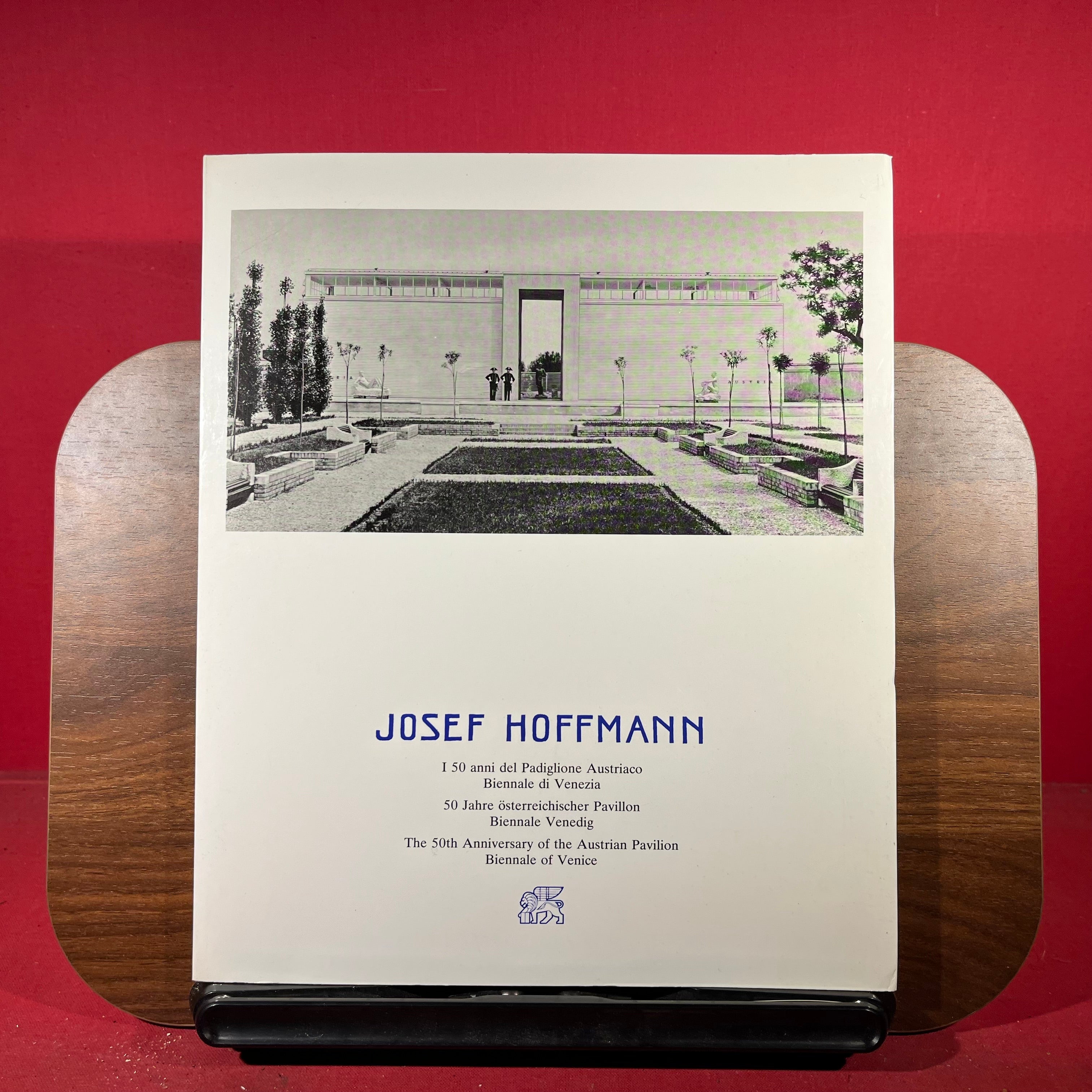 Josef Hoffman The 50th Anniversary of the Austrian Pavilion Biennale of Venice, exh.cat. Venice Bienalle, Italy, 1984.
