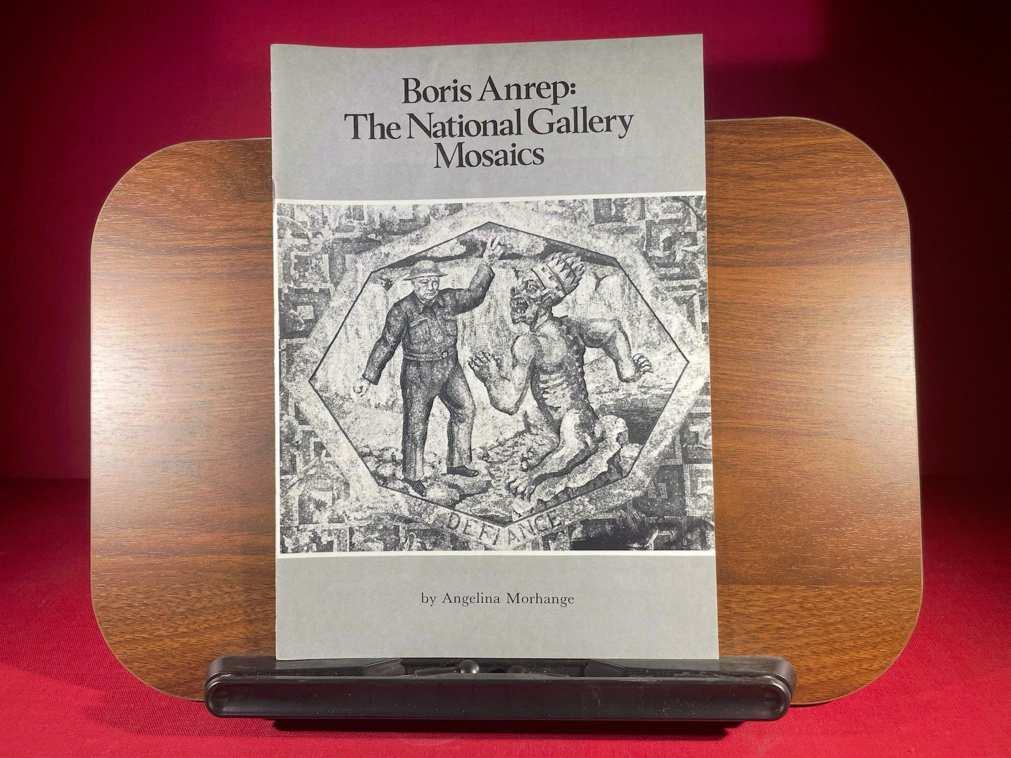 Boris Anrep: The National Gallery Mosaics