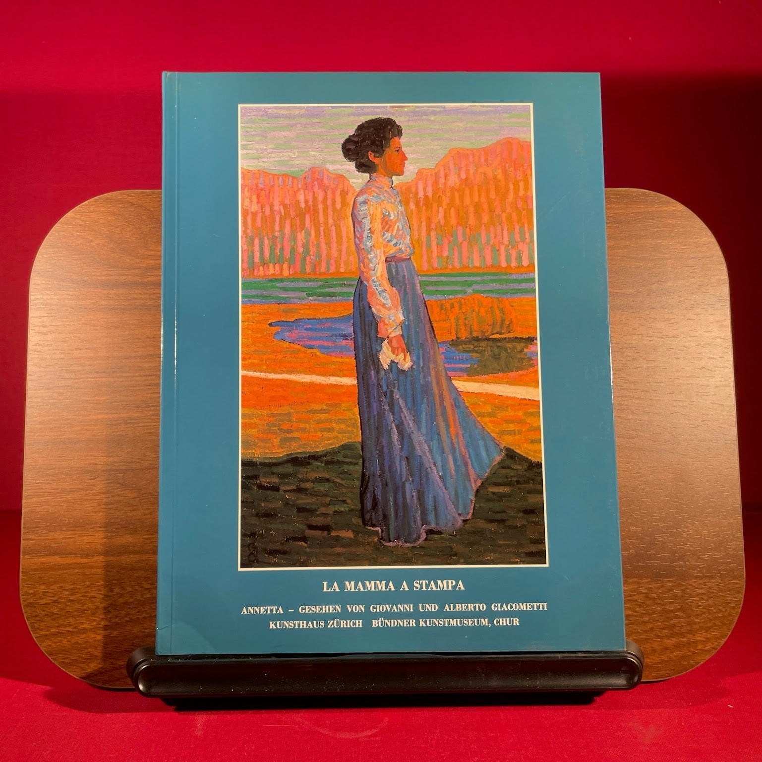 La Mamma A Stampa : Annetta - Gesehen Von Giovanni und Alberto Giacometti, exh. cat. Kunsthaus Zurich Bundner Kunstmuseum, Chur, Switzerland, etc, 1990