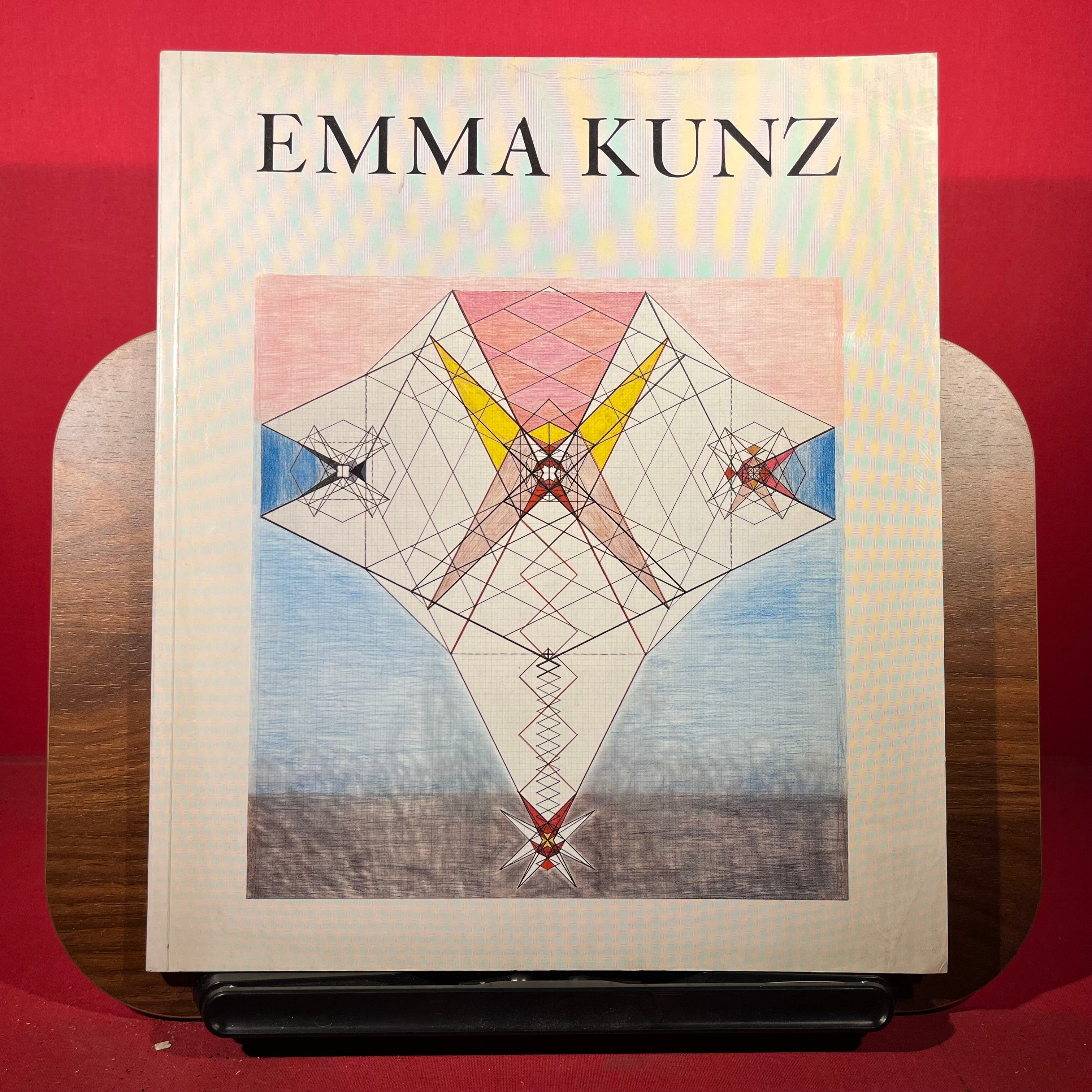 Emma Kunz, exh. cat. Musee d'Art Moderne de la Ville de Paris, Paris, France, 1976