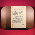 Het boek als nieuwe kunst. Een studie in Art Nouveau