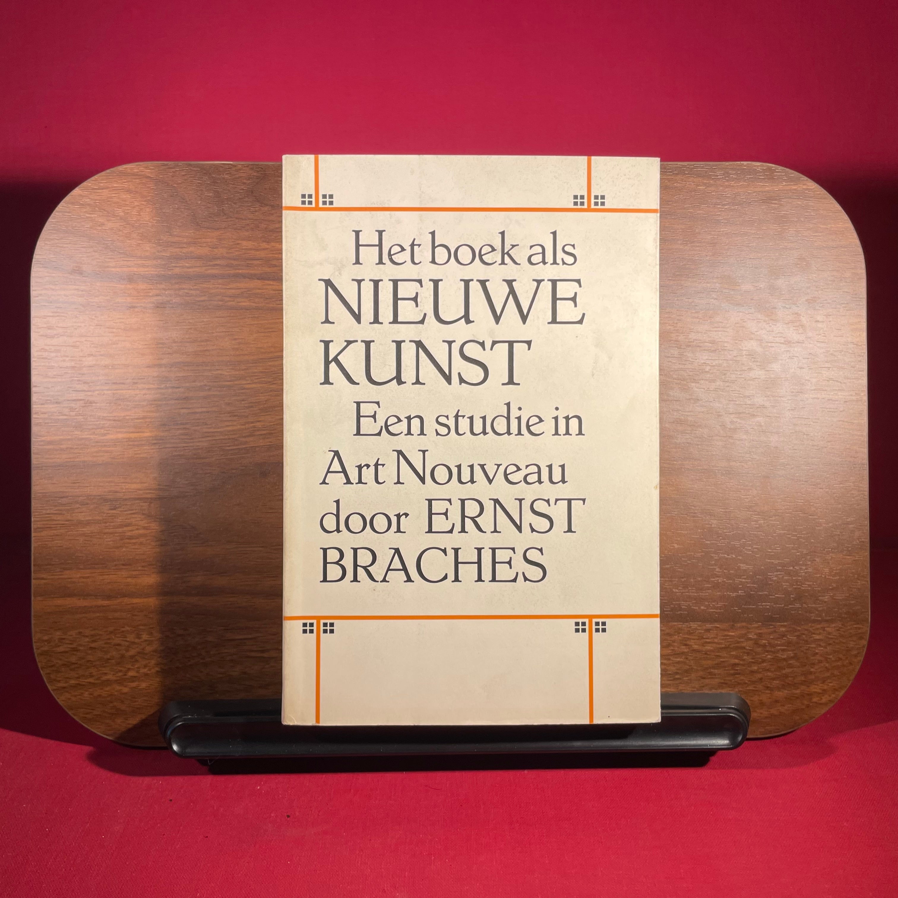 Het boek als nieuwe kunst. Een studie in Art Nouveau