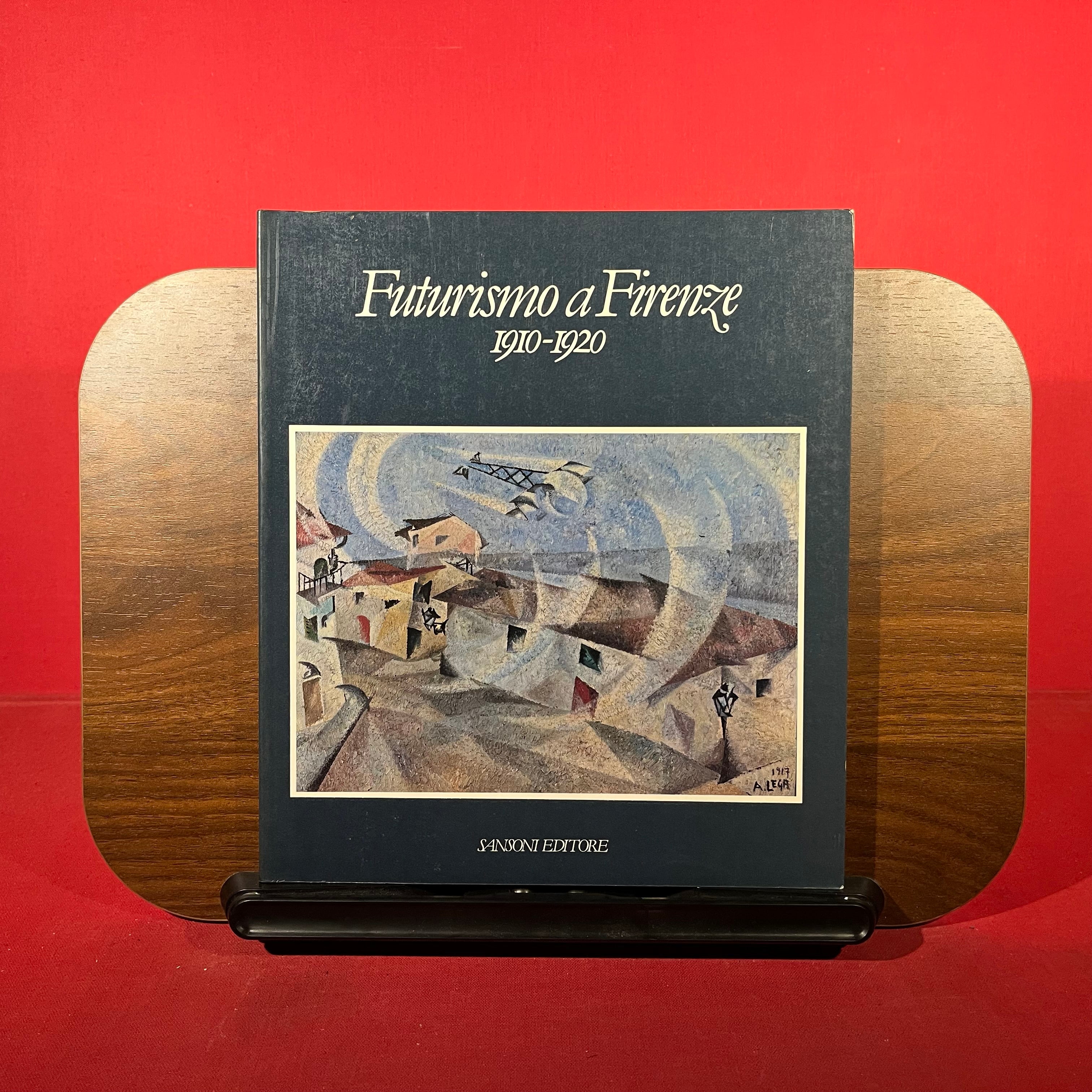 Futurismo a Firenze : 1910-1920, exh. cat. Palazzo Medici-Riccardi, Florence, Italy, 1984