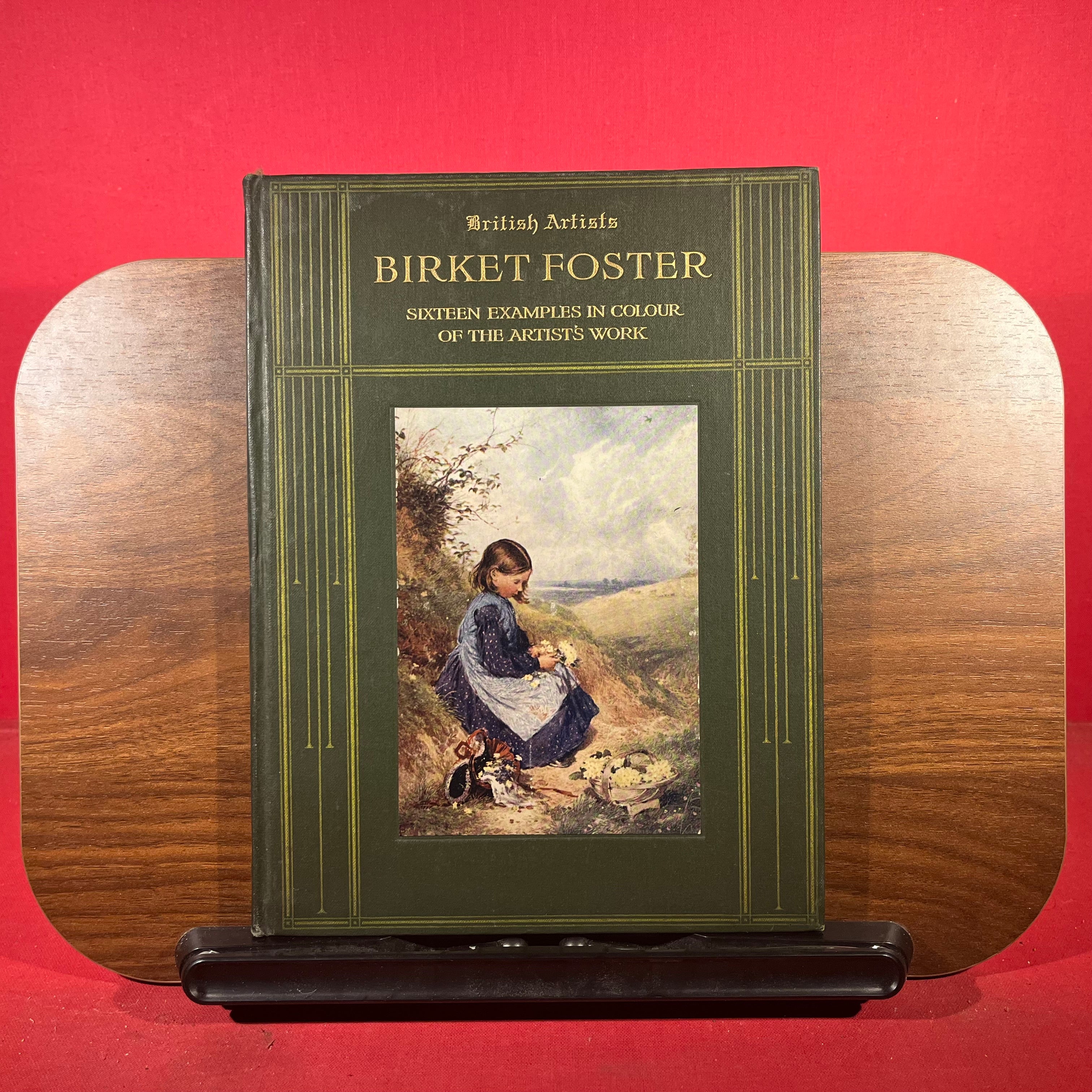 British Artists : Birket Foster : Sixteen Examples In Colour Of The Artist's Work