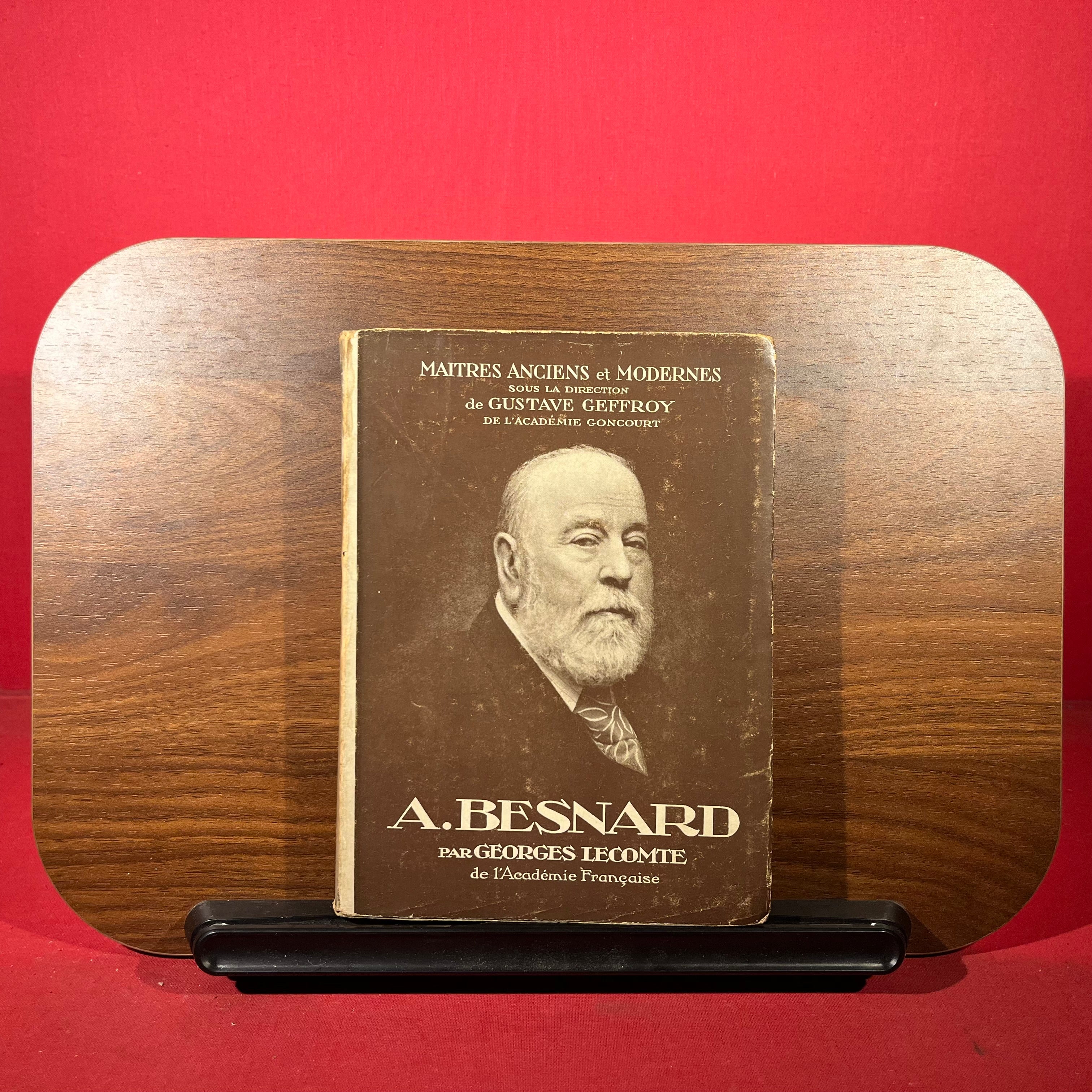 Maitres Anciens Et Modernes Sous La Direction De Gustave Geffroy, De L'Academie Goncourt : Albert Besnard