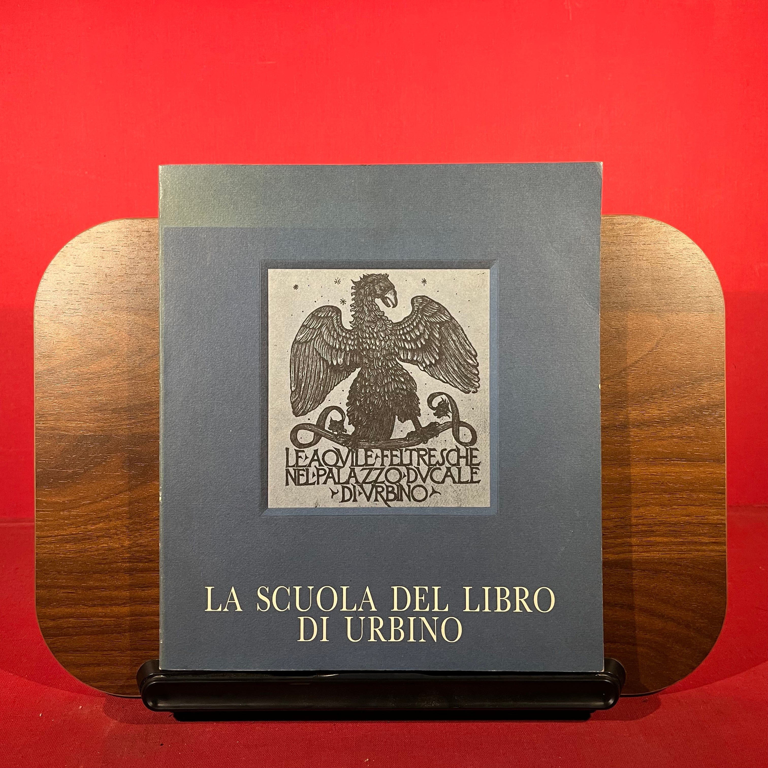 La Scuola del Libro di Urbino, exh. cat. Istituto Italiano di Cultura, Copenhagen, Denmark, 1986