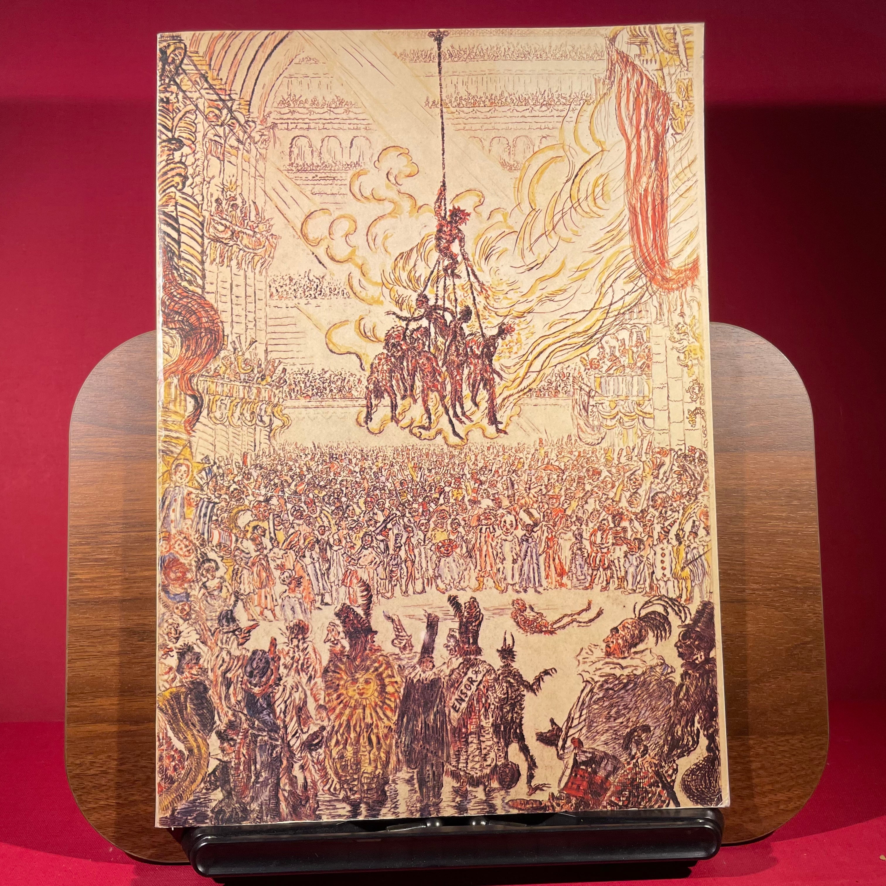 James Ensor: Etchings, exh. cat. The French Institute,London, England etc. 1979-80
