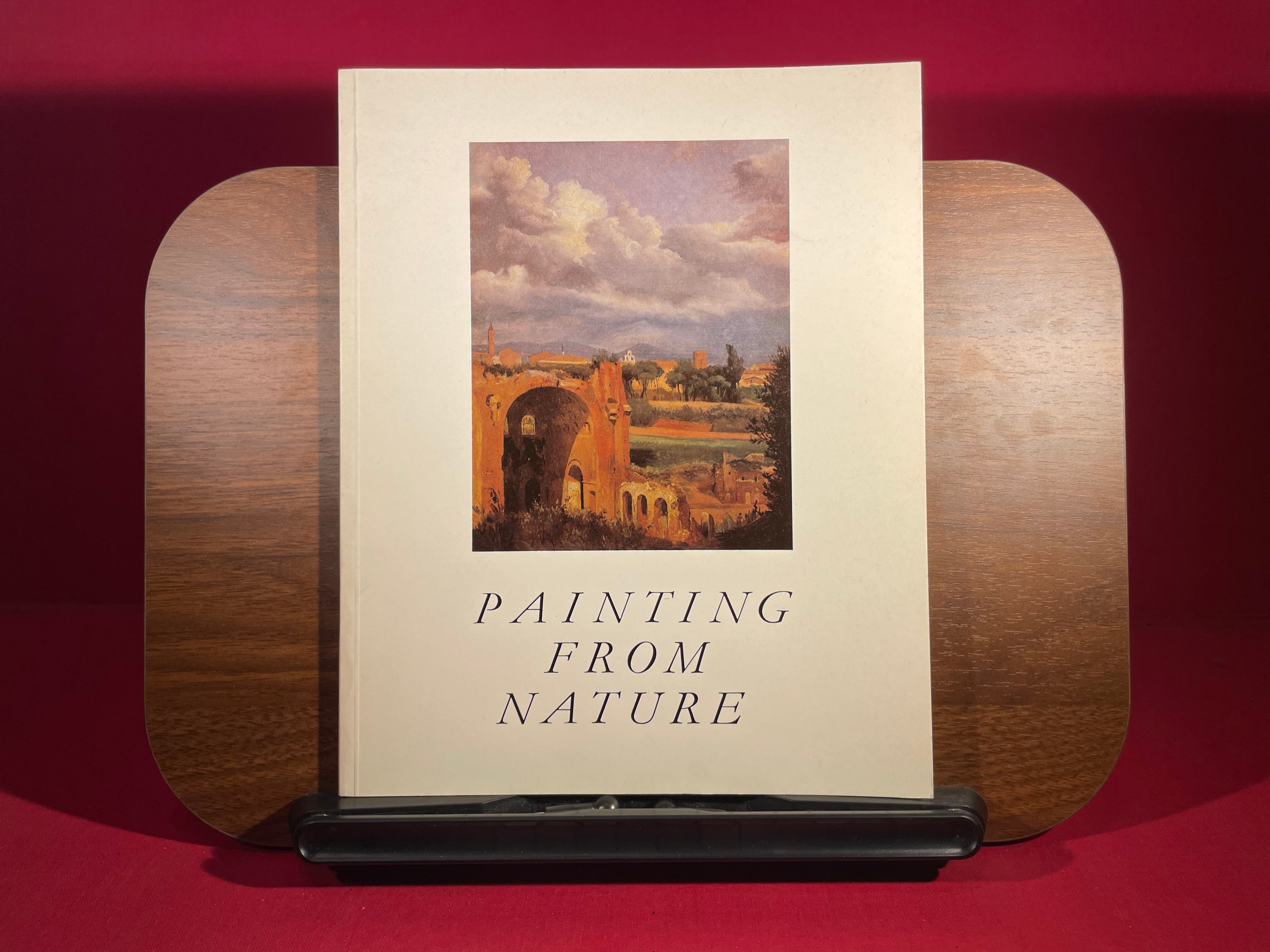Painting from nature: The tradition of open-air oil sketching from the 17th to 19th centuries : Fitzwilliam Museum, Cambridge 25 November 1980-11 ... of Arts, London 31 January-15 March 1981
