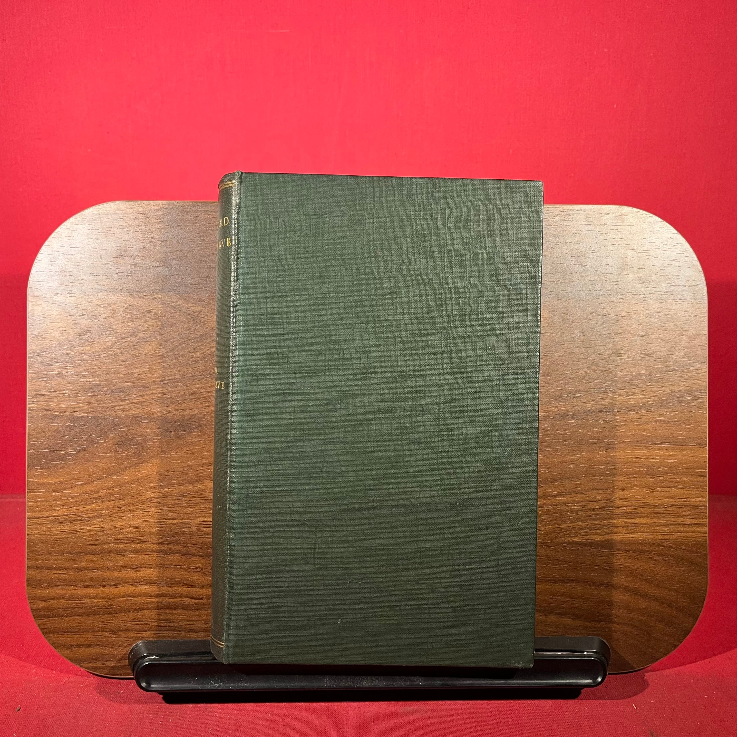 Richard Redgrave : A Memoir, compiled from his diary
