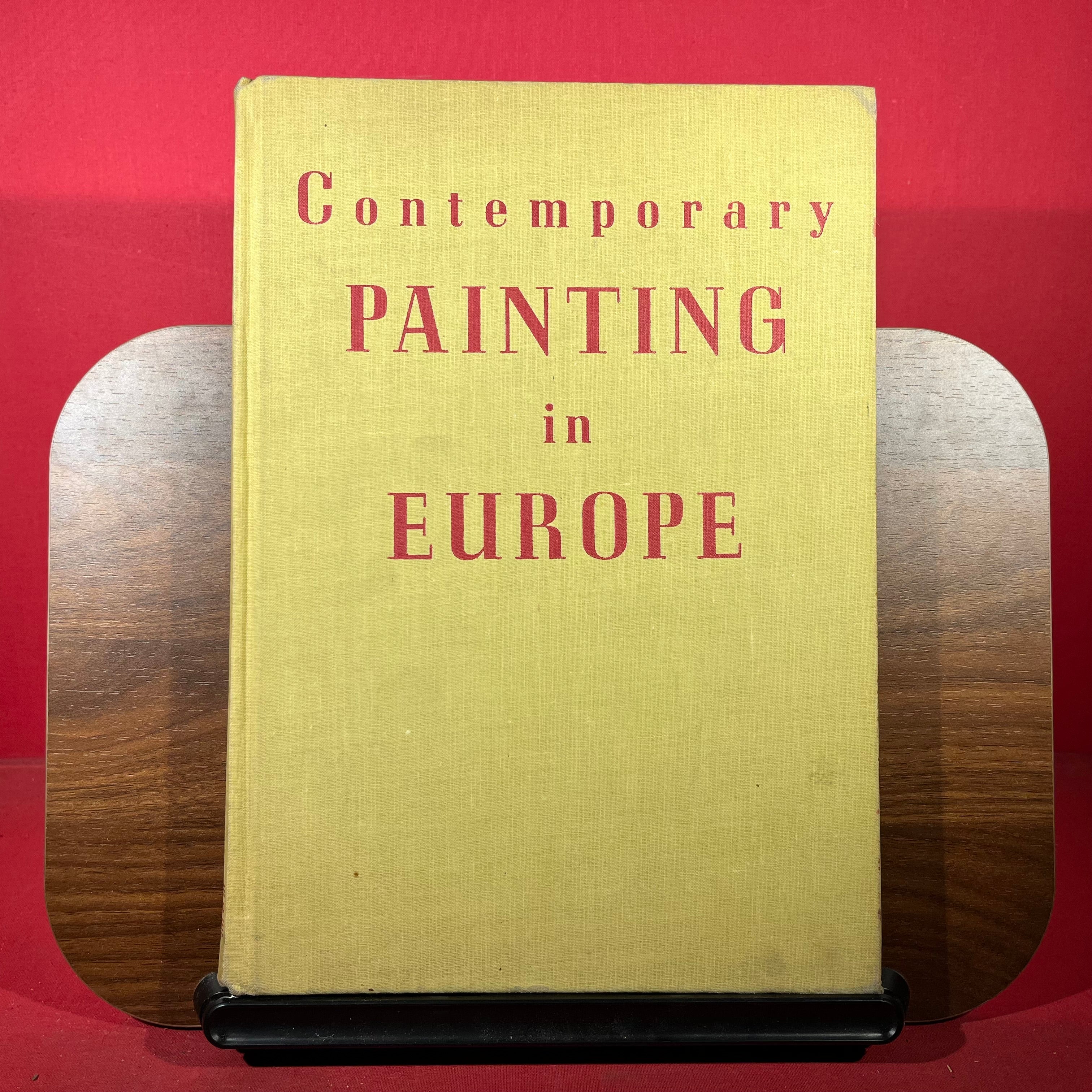 Contemporary Painting In Europe