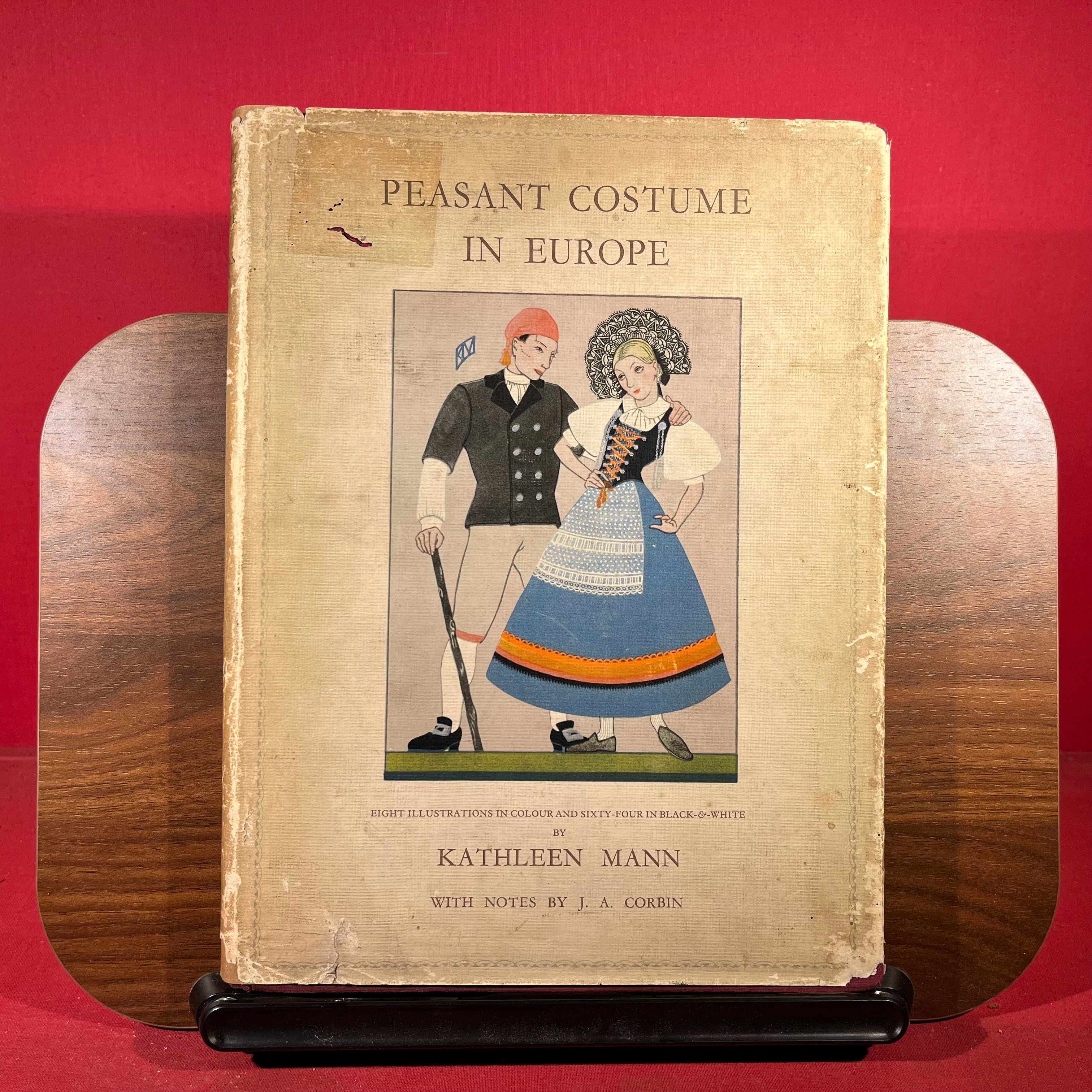 2 Vols : Peasant costume in europe : Books 1 and 2