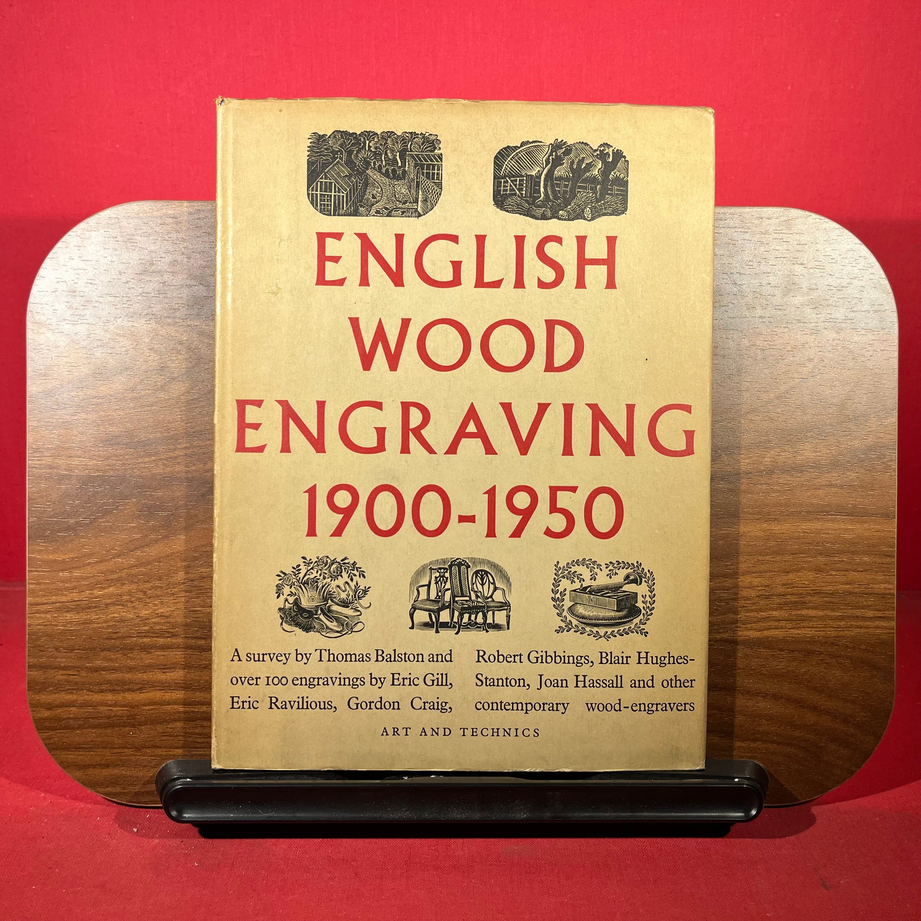 English Wood Engraving 1900-1950