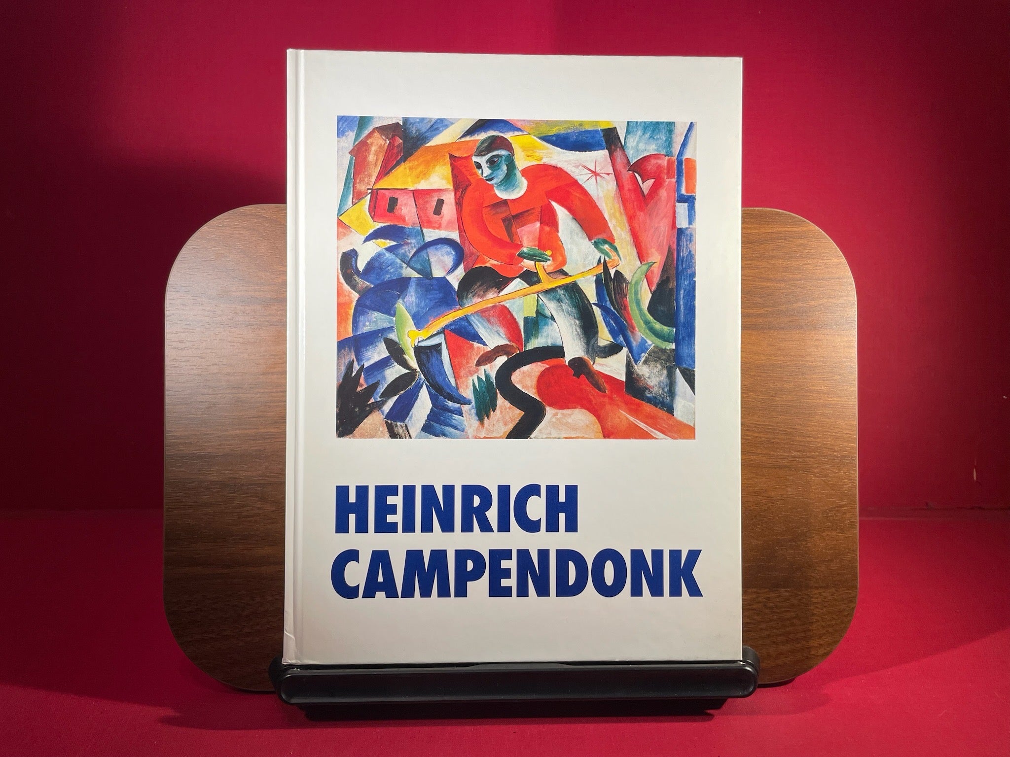 Heinrich Campendonk: Ein Maler des Blauen Reiter : Kaiser Wilhelm Museum Krefeld, Stadtische Galerie im Lenbachhaus Munchen (German Edition)