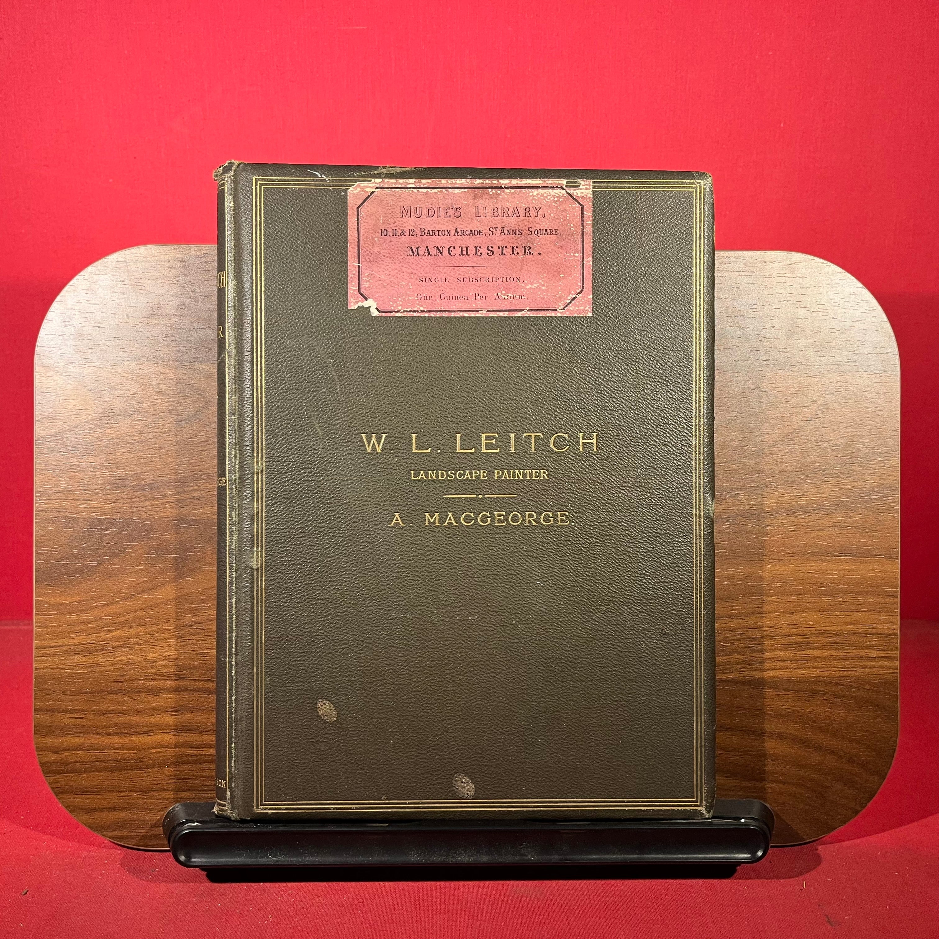 W. L. Leitch : Landscape Painter