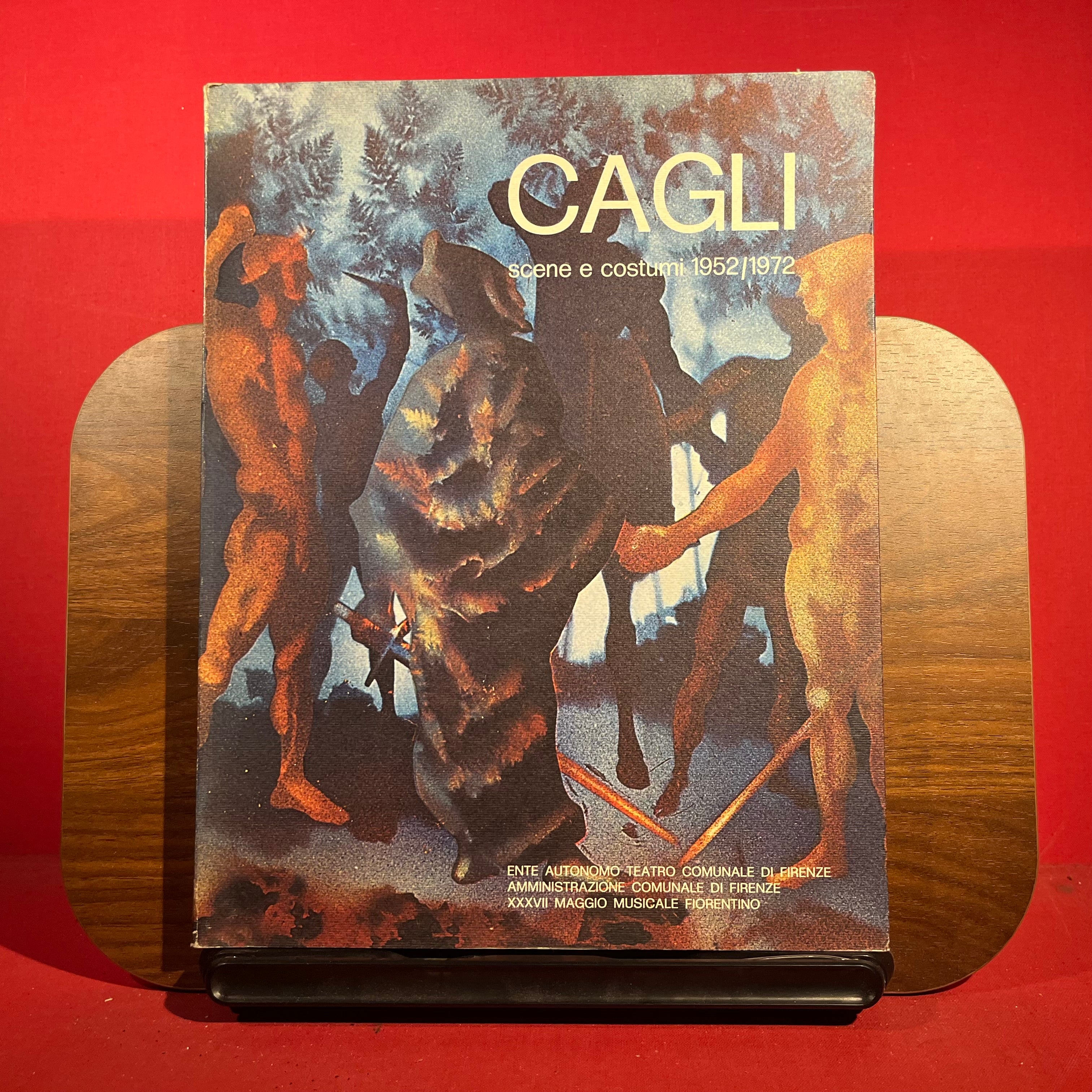 Cagli : scene e costumi 1952/1972
