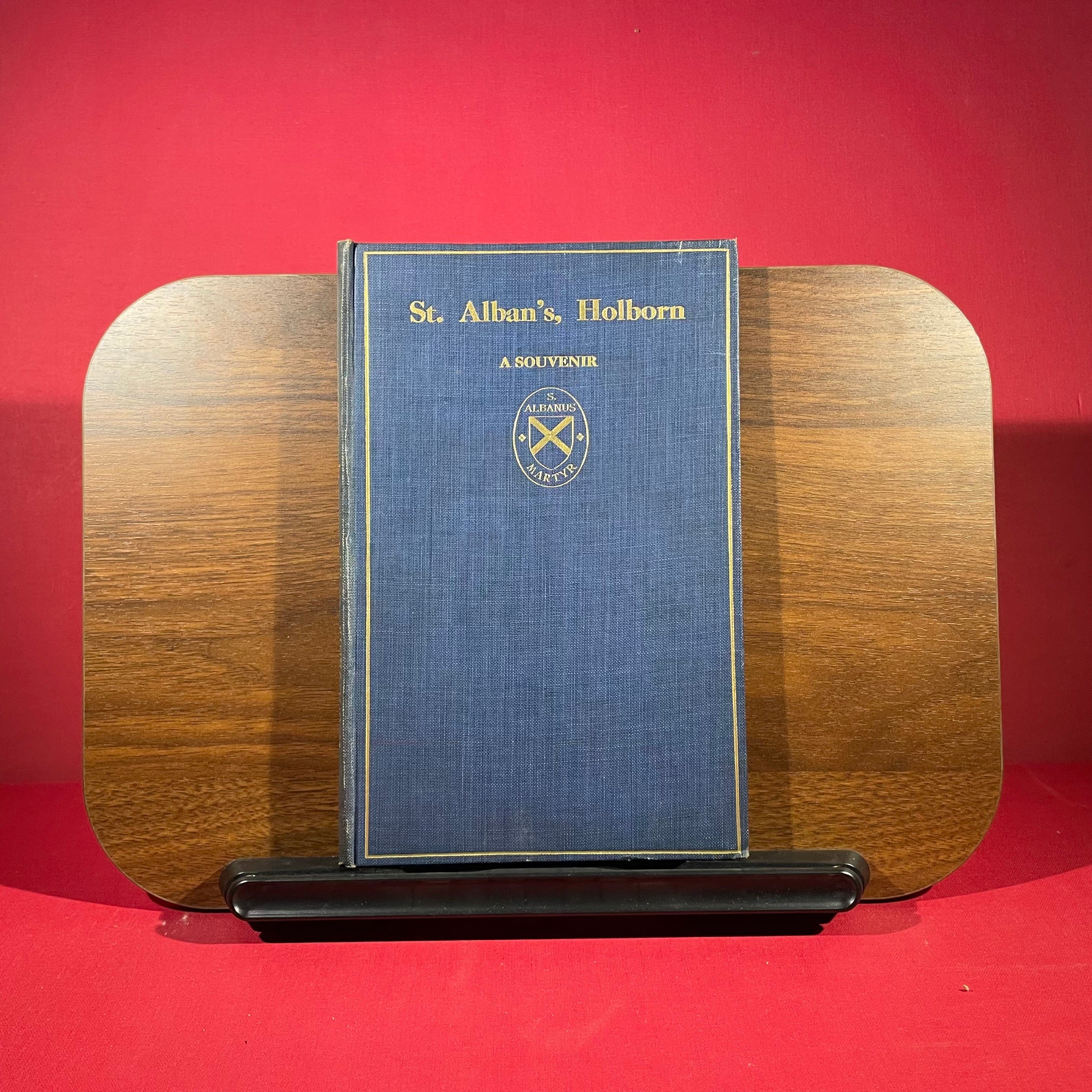 St Alban the Martyr, Holborn : A Souvenir for Friends, Second edition