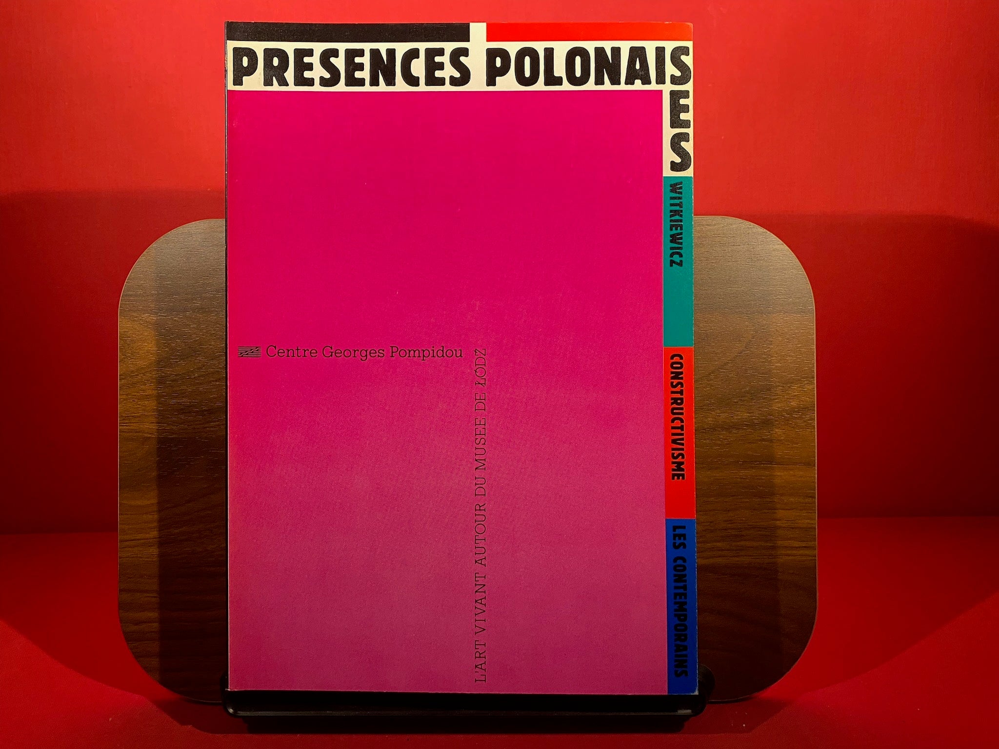 Presence polonaises l'art vivant autour du musee de Lodz