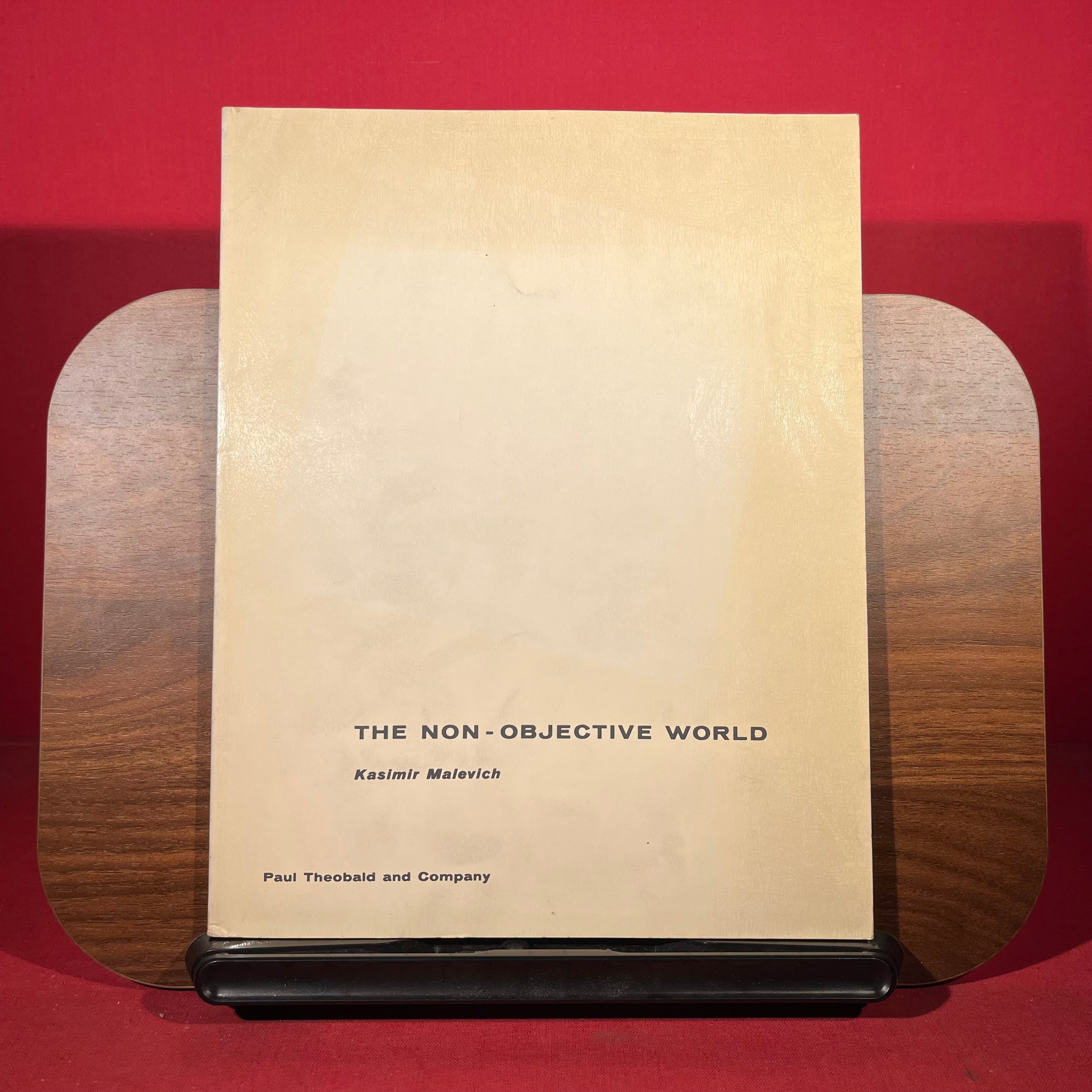 The Non-Objective World : Kasimir Malevich