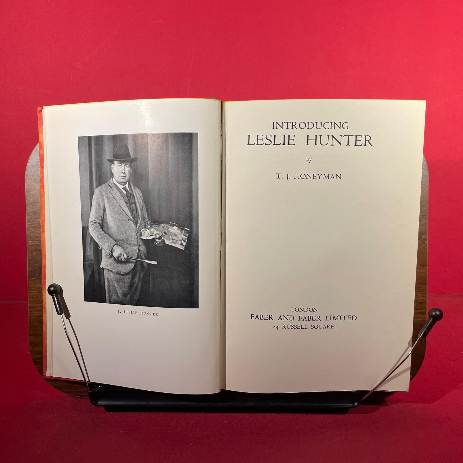 Introducing Leslie Hunter