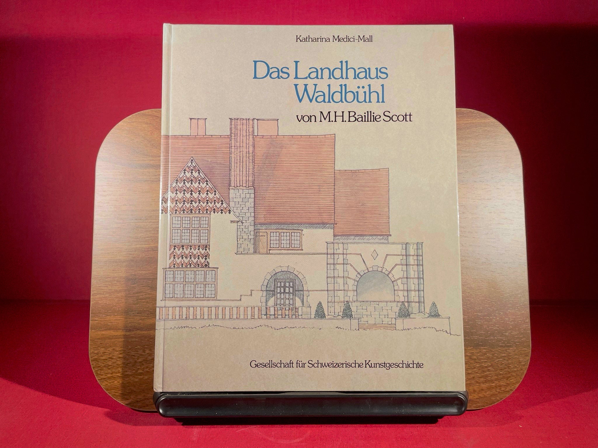 Das Landhaus Waldbuhl : Von M.H.Baillie Scott